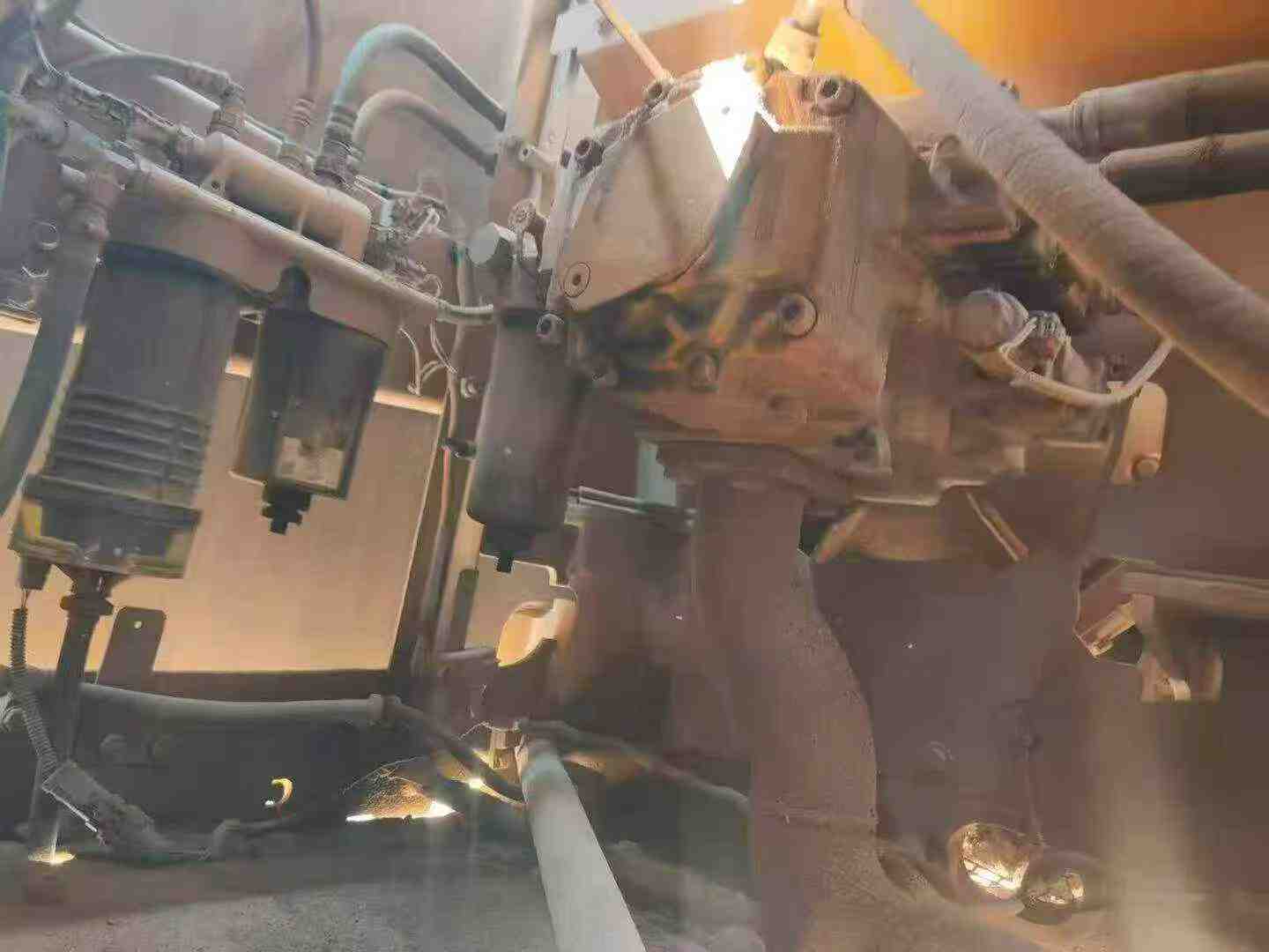 Buy Caterpillar 320A Used Excavator / 4