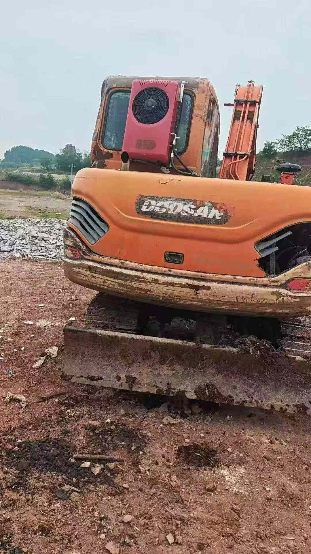 Buy Doosan DX75 Used Excavator / 3