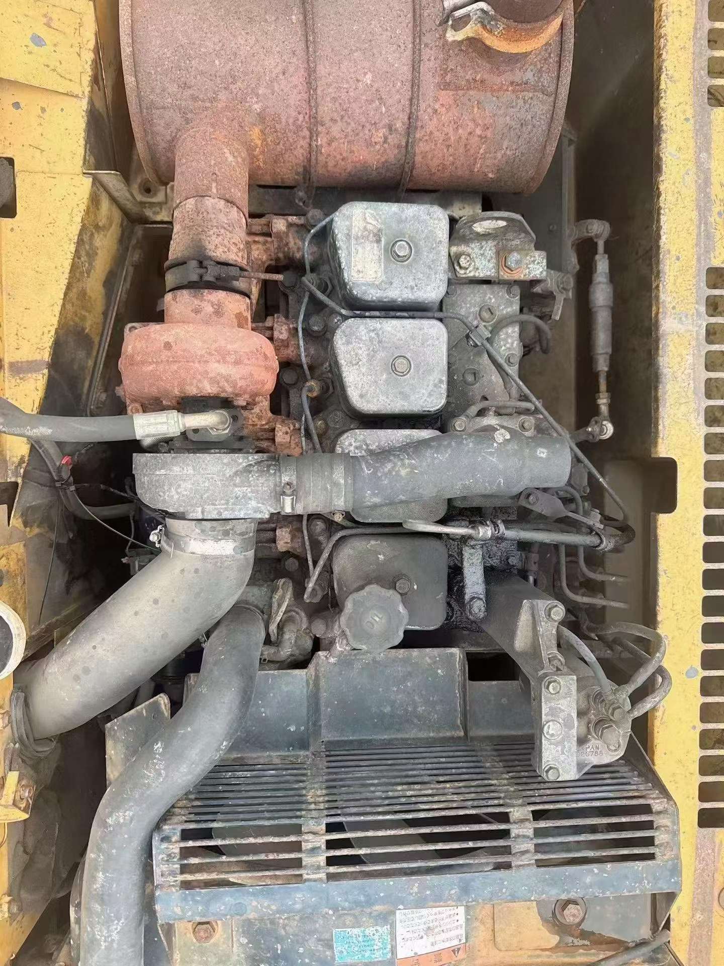 Buy Komatsu PC120-6 Used Excavator / 6