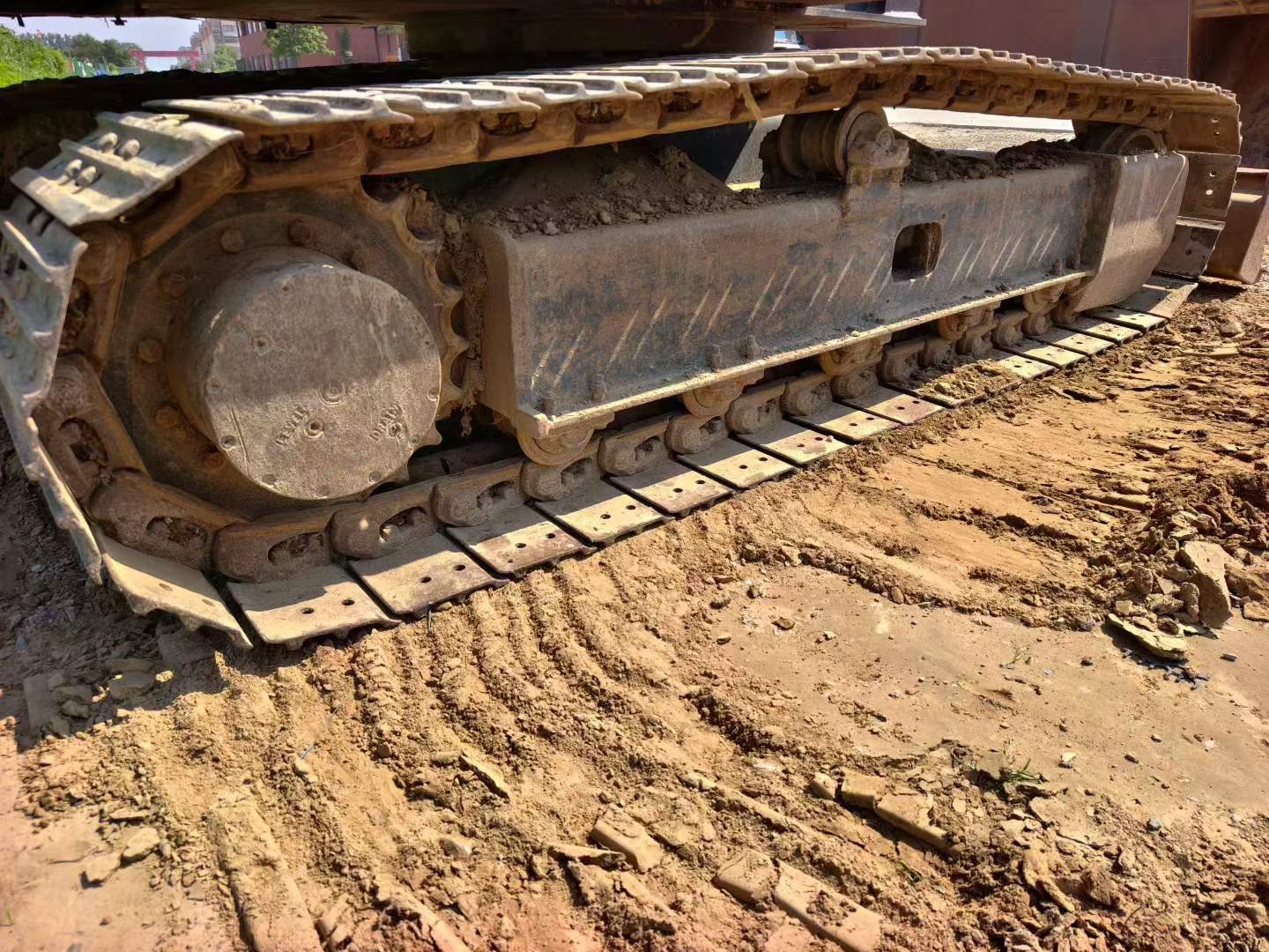 Buy Doosan DH60-7 Used Excavator / 5