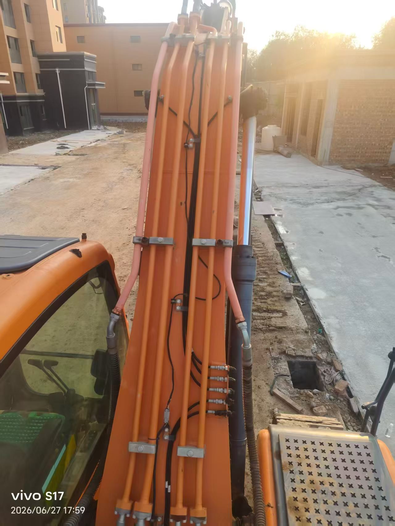 Buy Doosan DH215-7 Used Excavator / 3