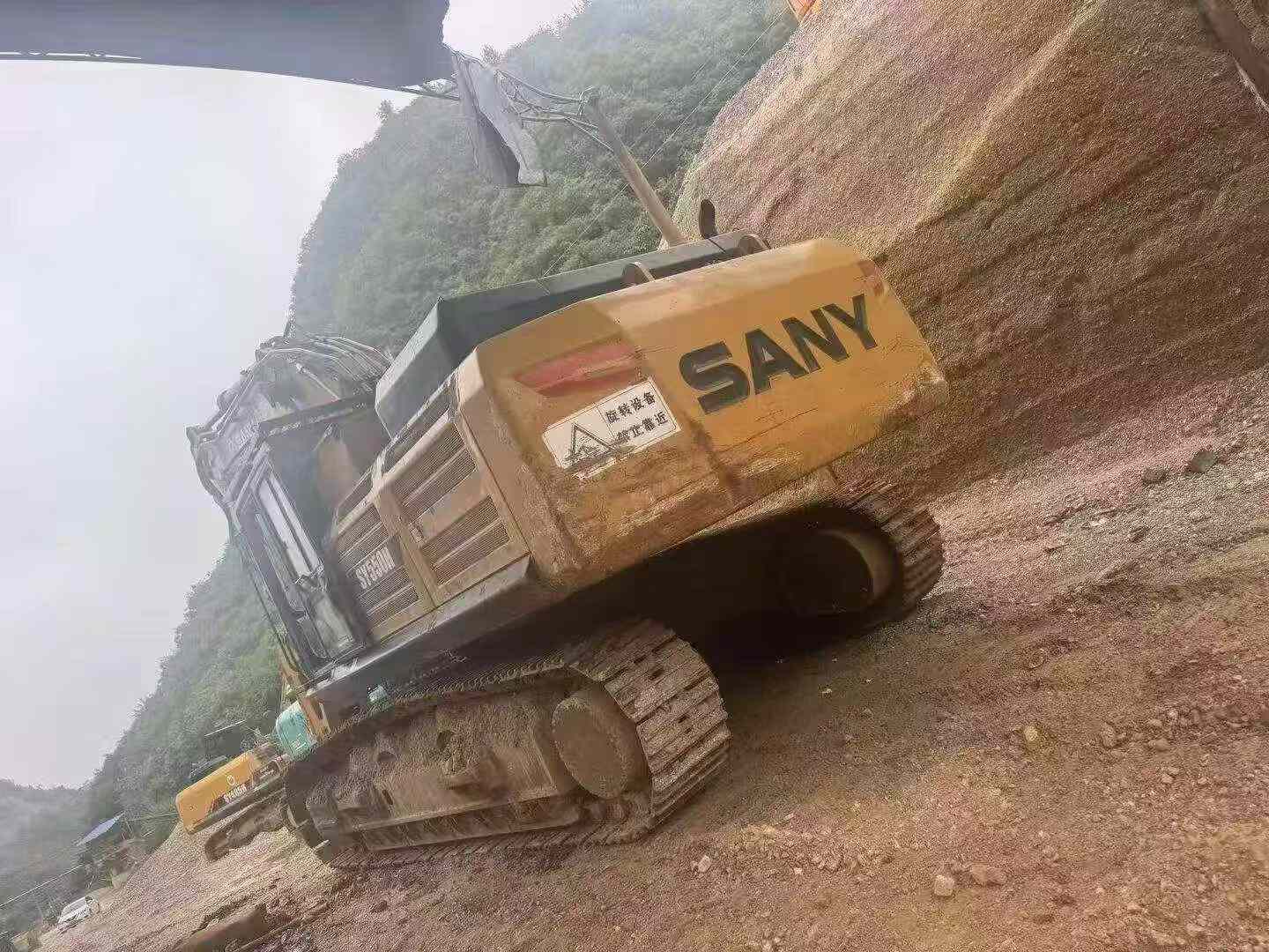 Buy Sany SY485C Used Excavator / 3