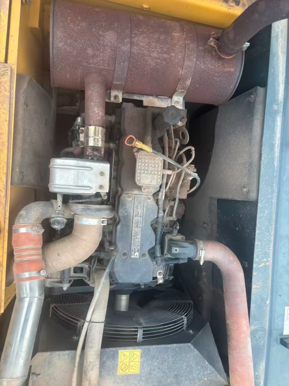 Buy Hyundai R215-7 Used Excavator / 2