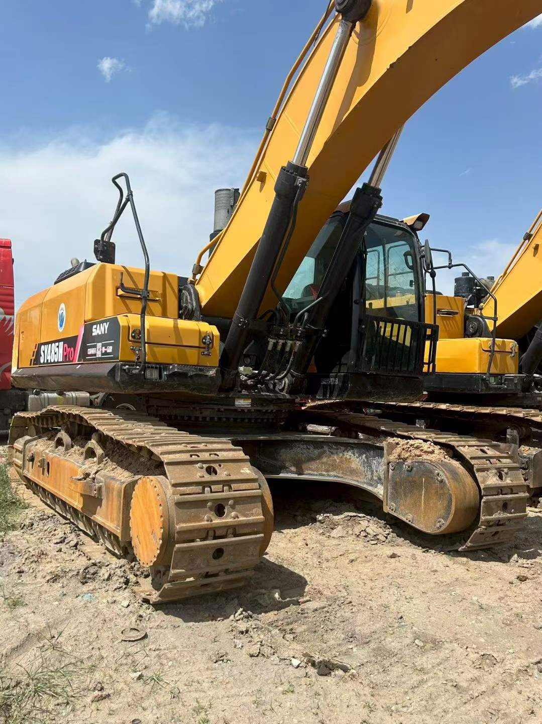 Buy Sany SY485C Used Excavator / 2