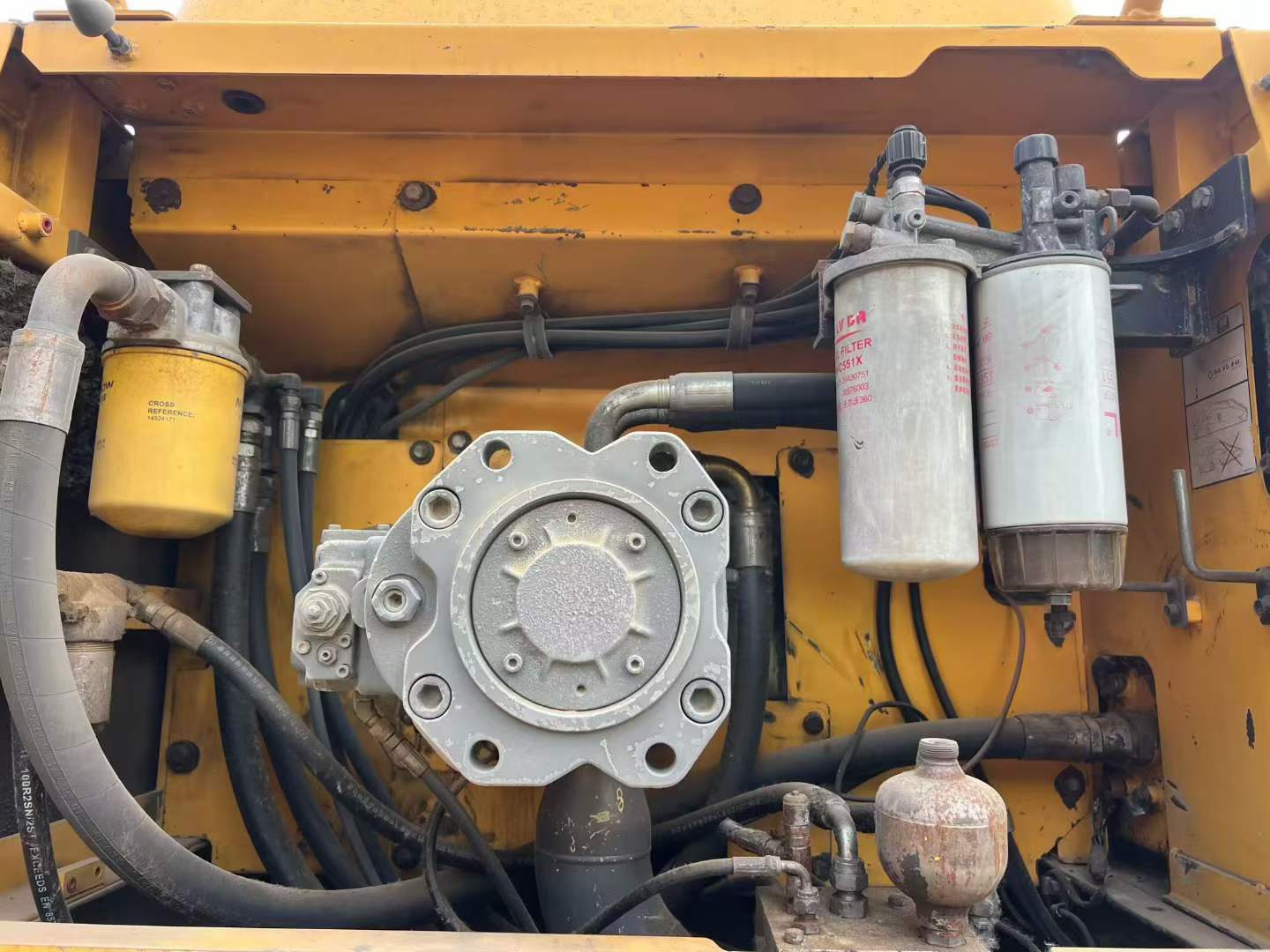 Buy Volvo EC360BL Used Excavator / 5
