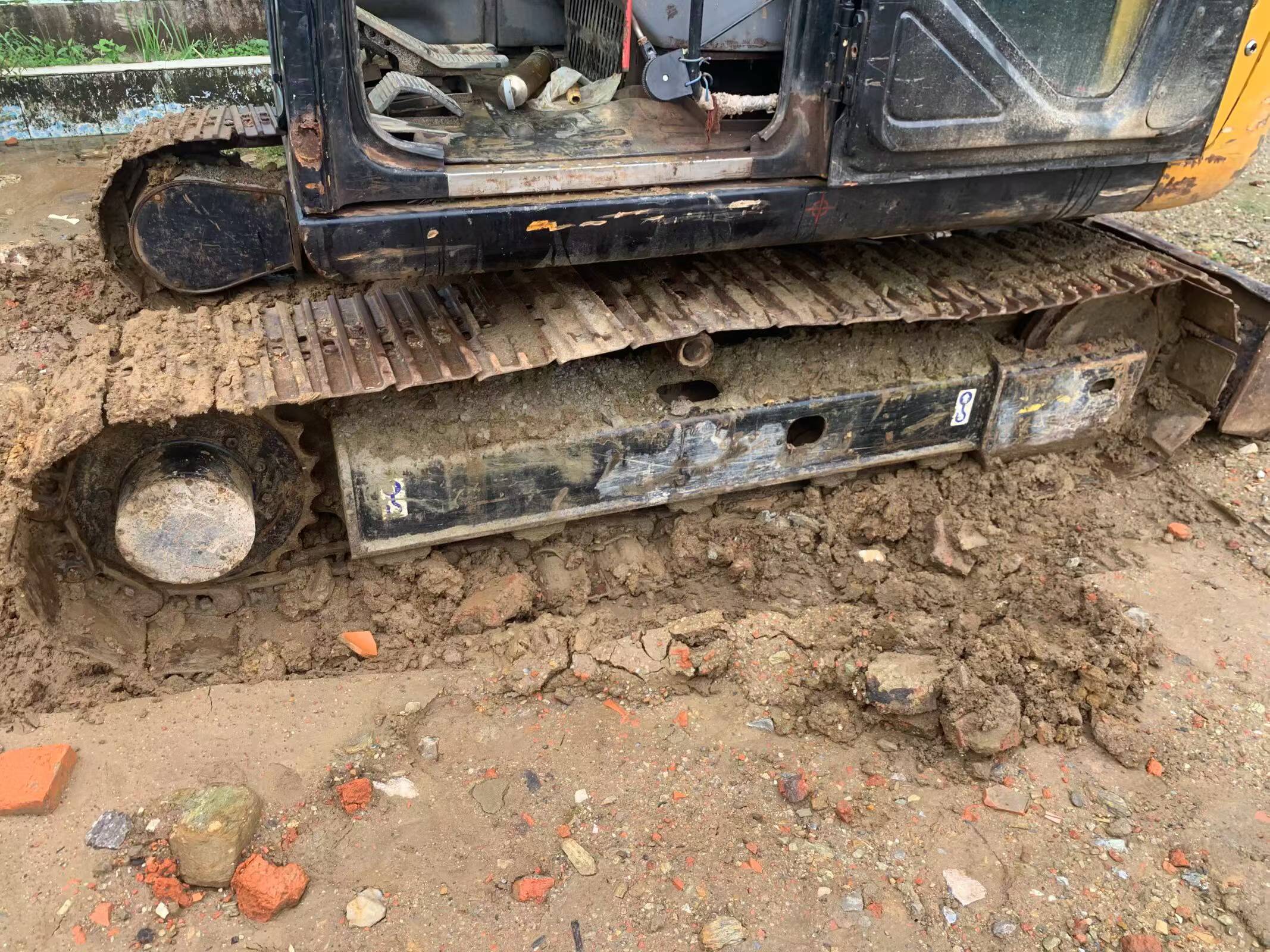 Buy Sany SY75 Used Excavator / 4