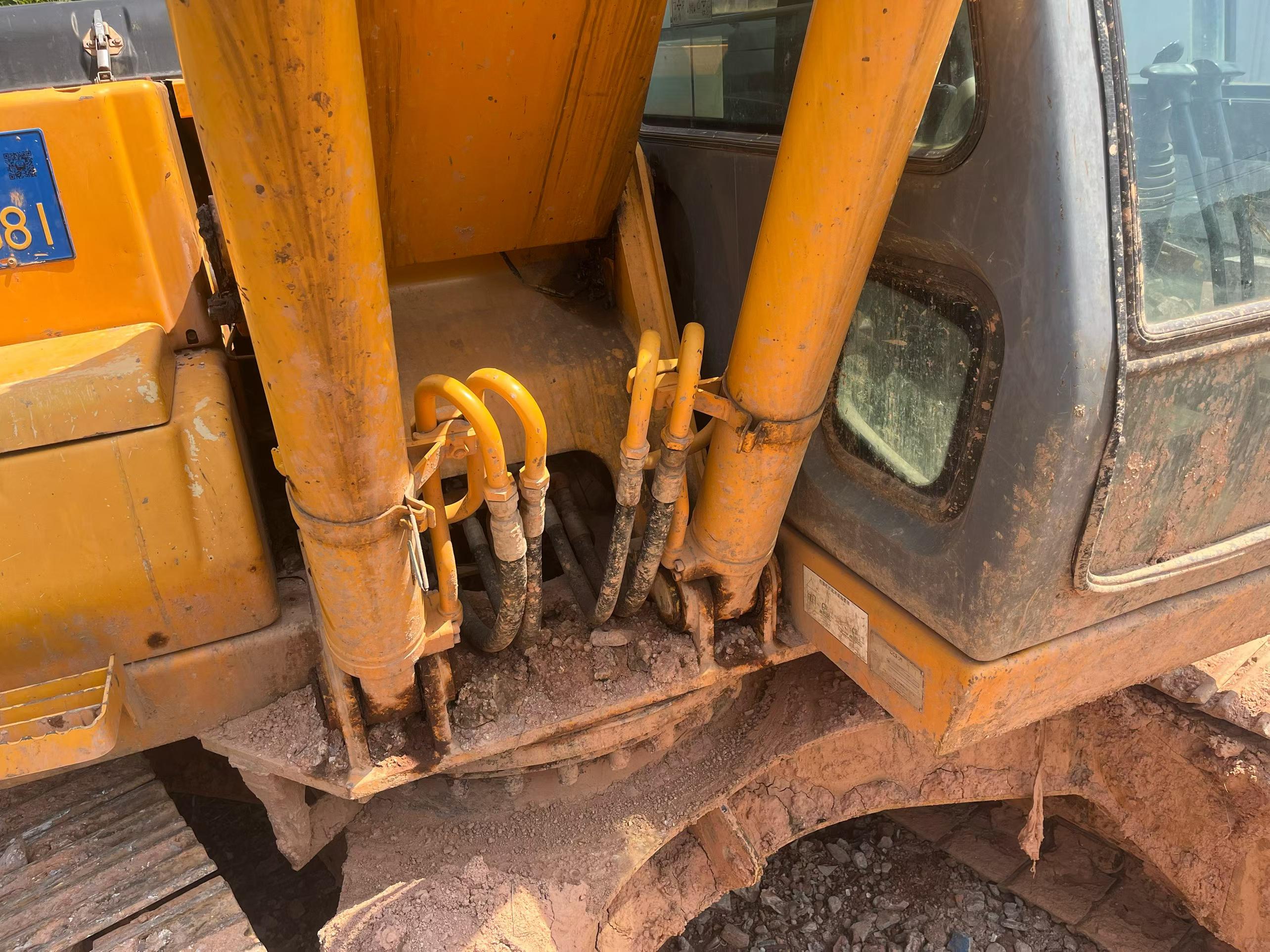 Buy Kato HD820 Used Excavator / 8