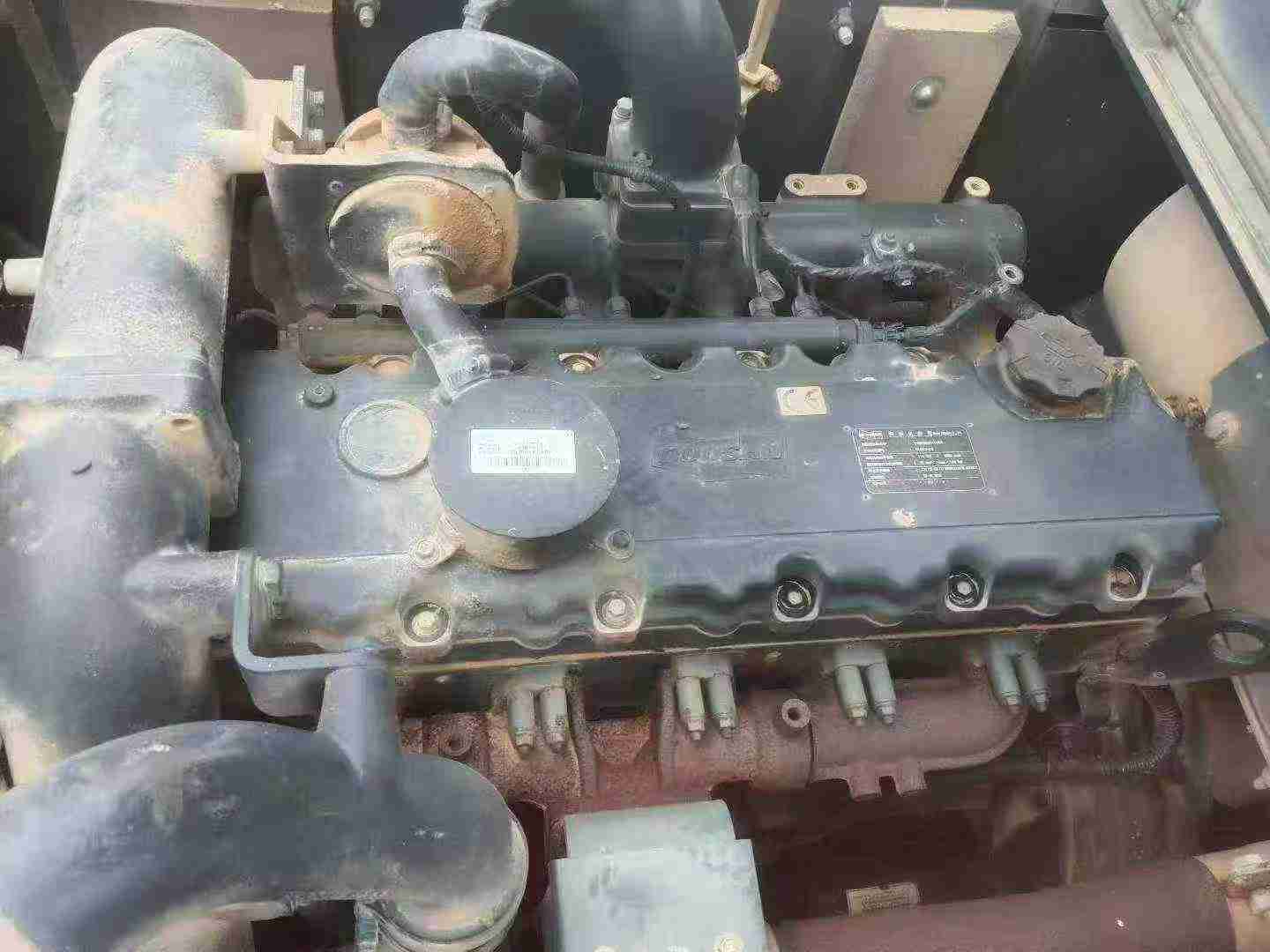 Buy Doosan DX215-9C Used Excavator / 6