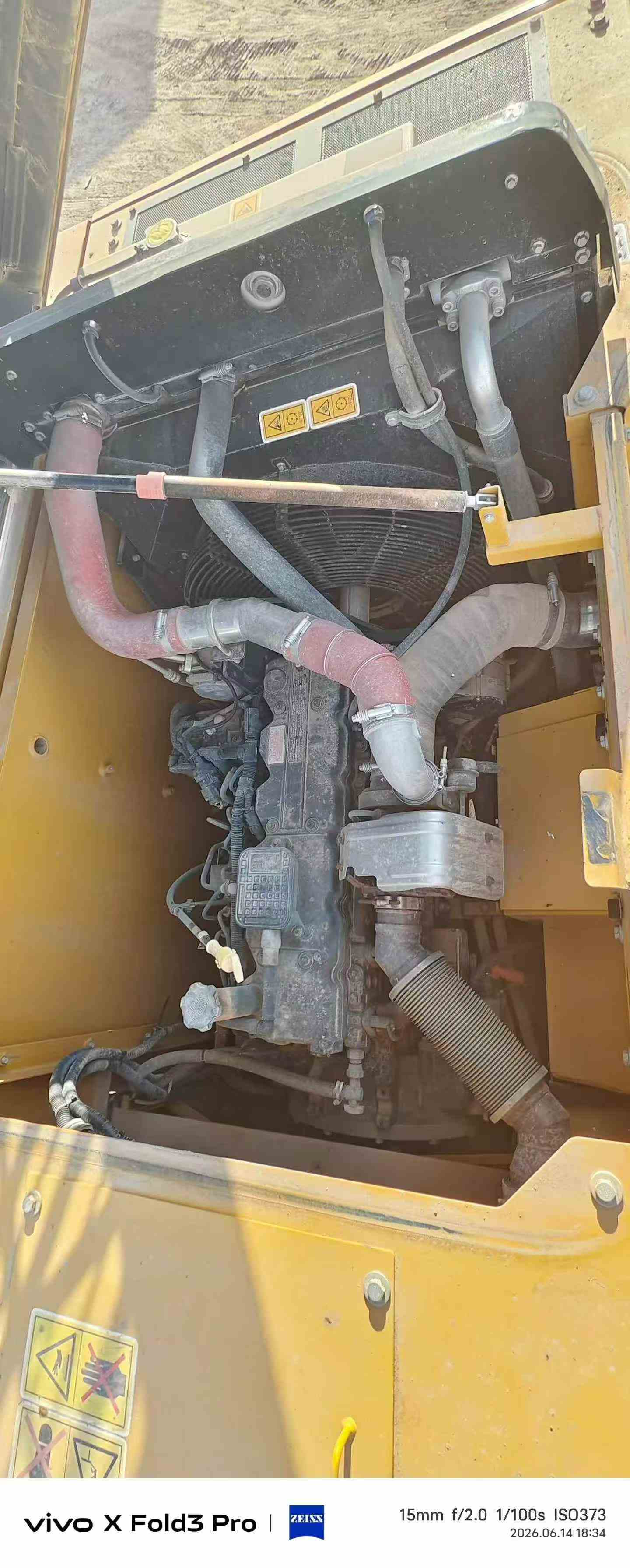 Buy XCMG XE215 Used Excavator / 4