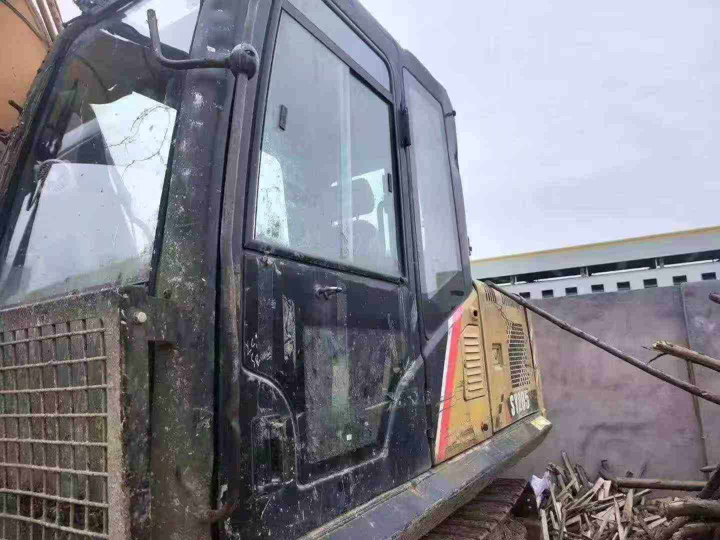 Buy Sany SY155C Used Excavator / 7