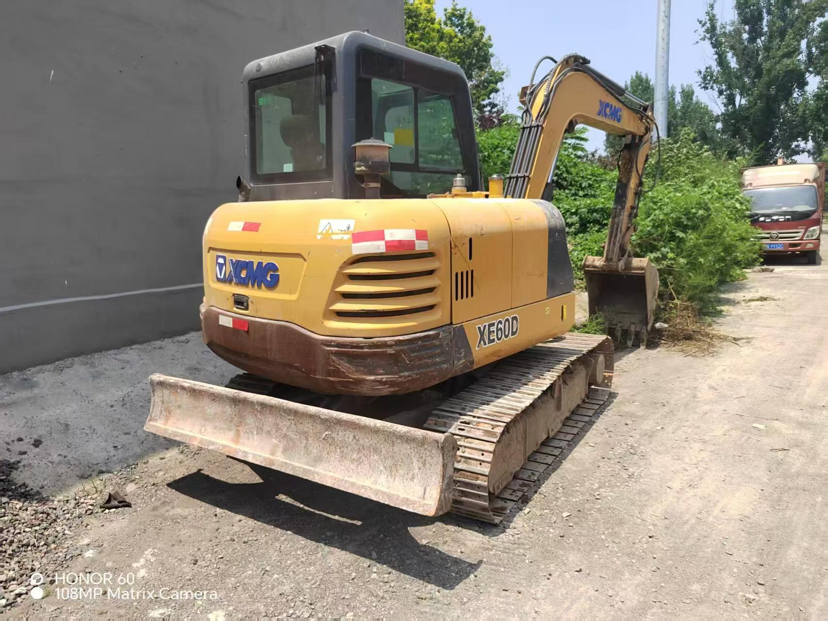 Buy XCMG XE60 Used Loader / 3