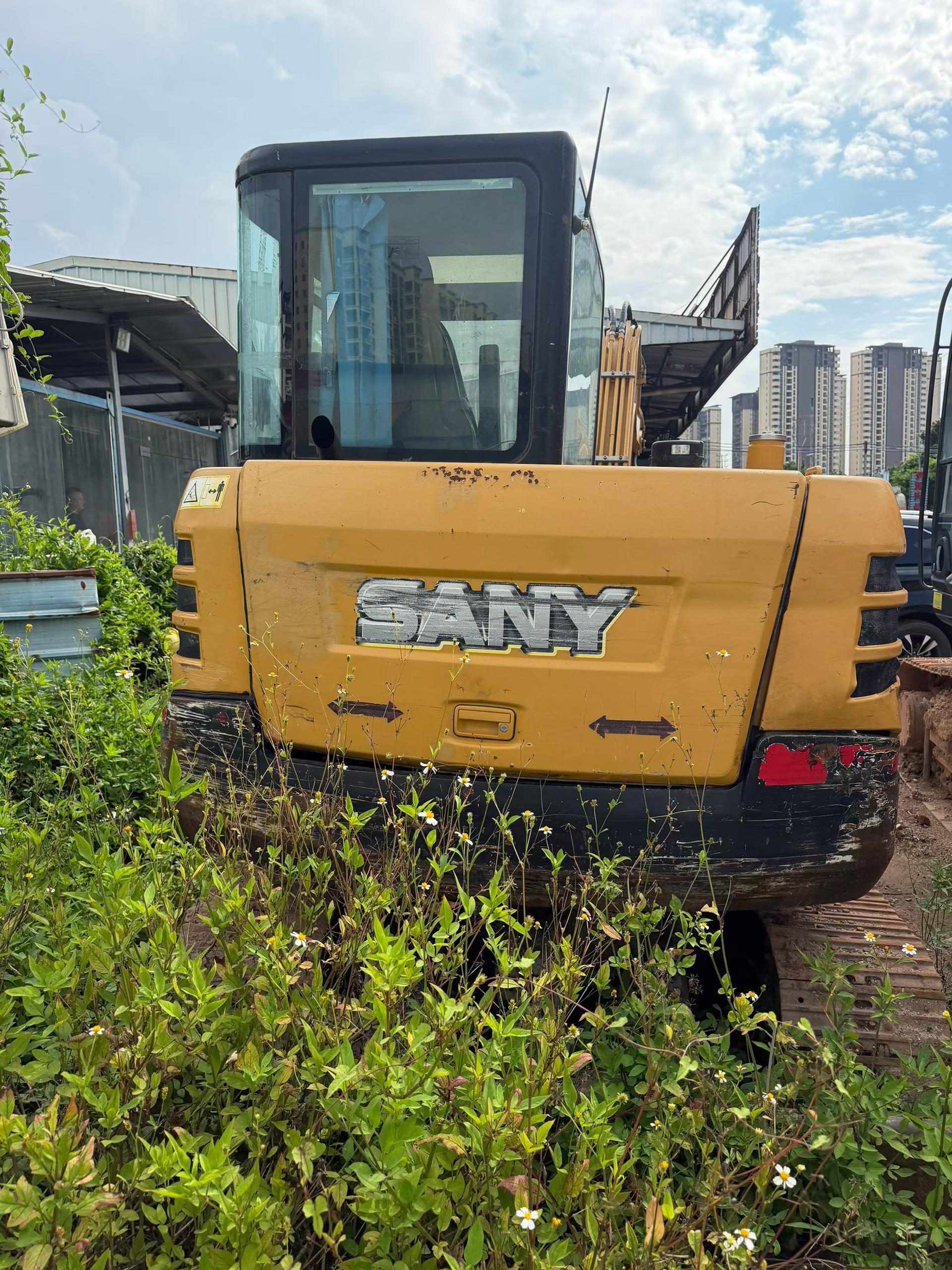 Buy Sany SY60 Used Excavator / 4