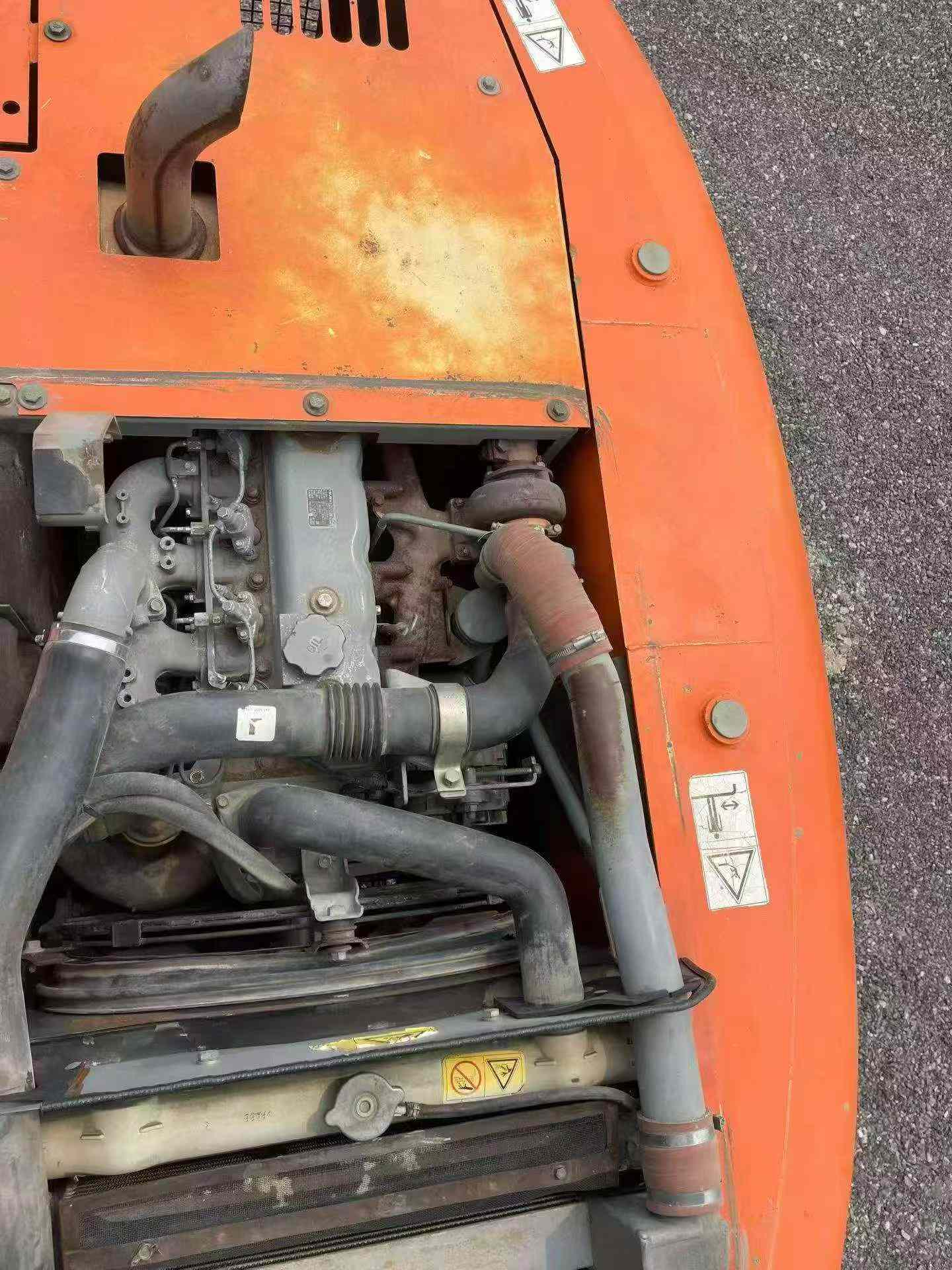 Buy Hitachi EX120 Used Excavator / 6