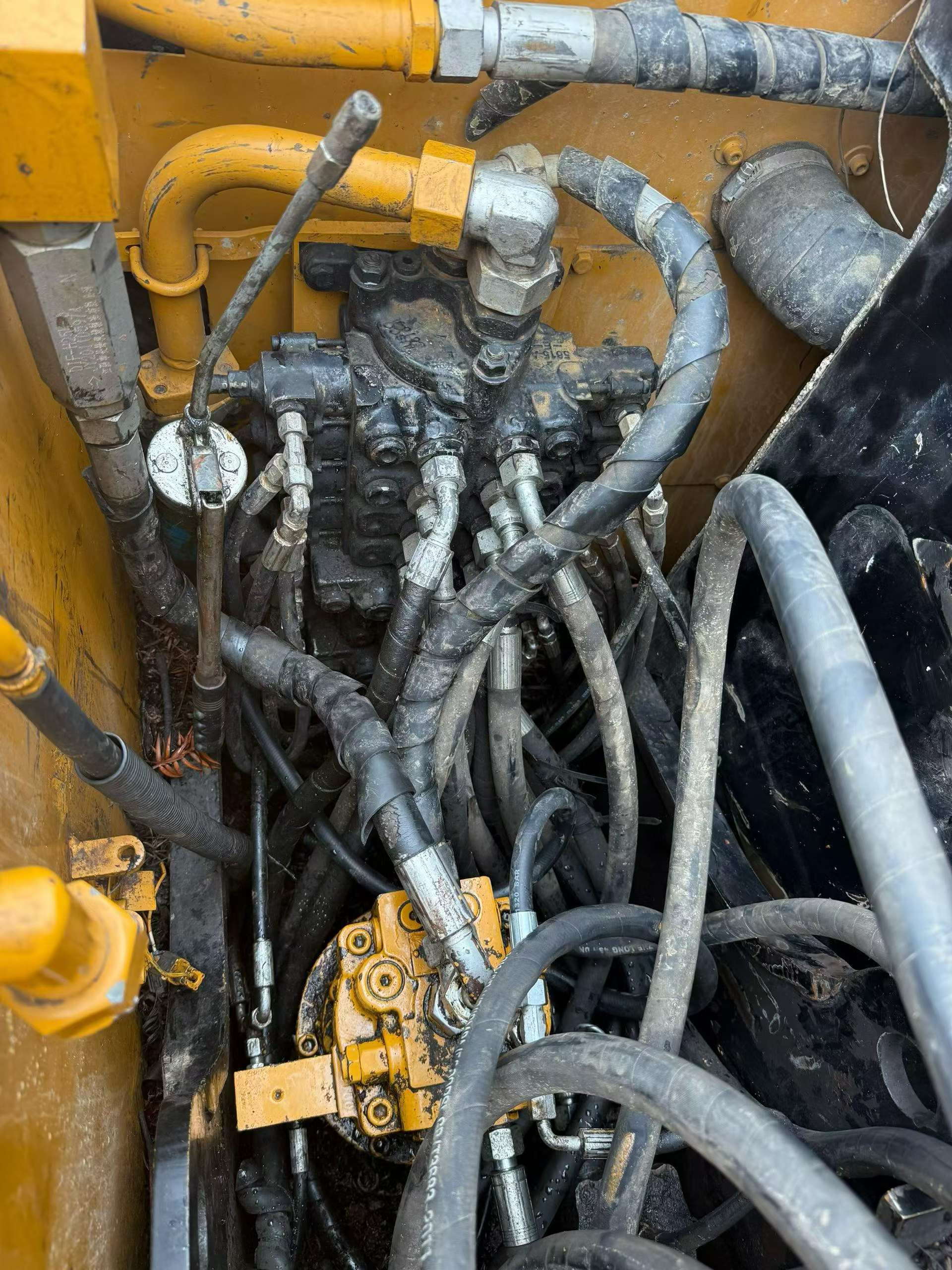Buy Sany SY75 Used Excavator / 5