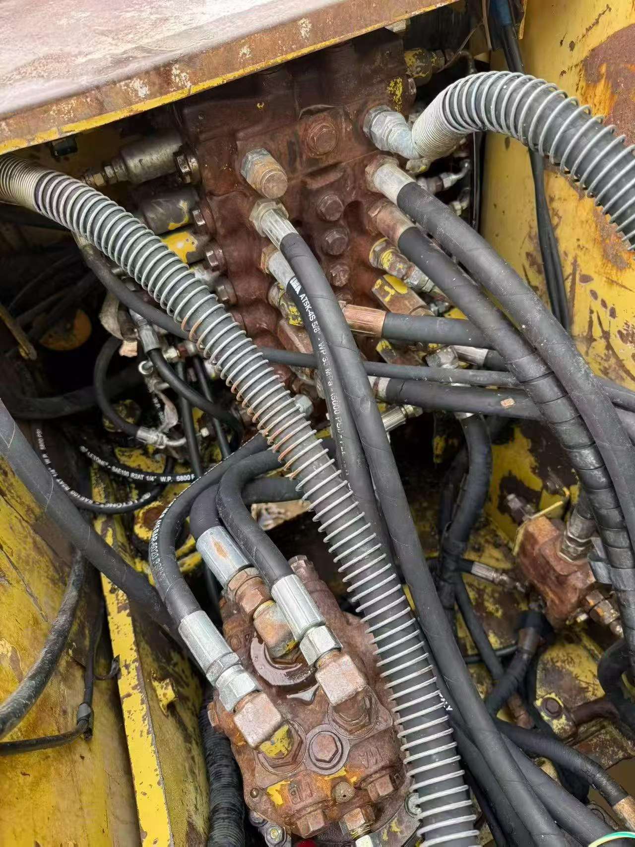 Buy Komatsu PC120-6 Used Excavator / 7
