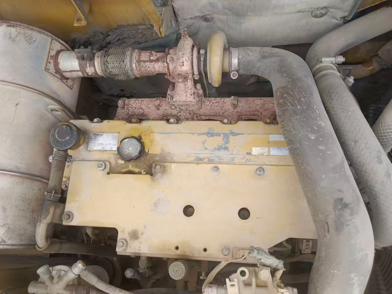 Buy Caterpillar 320D Used Excavator / 7