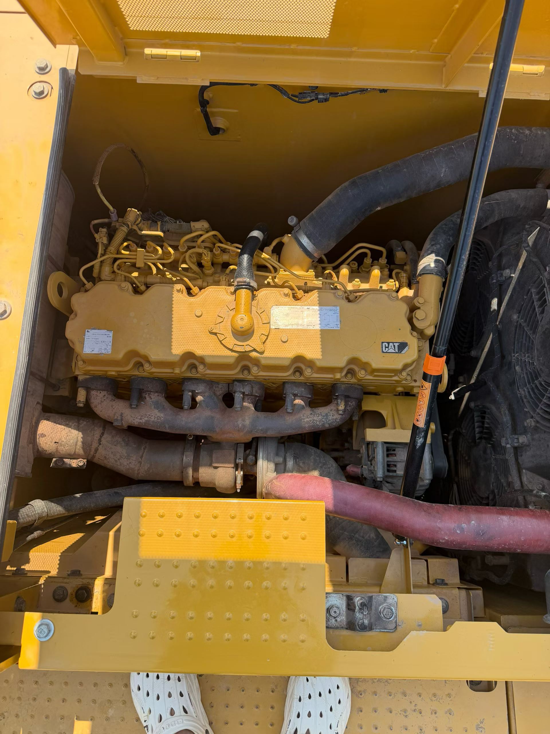 Buy Caterpillar 323 Used Excavator / 3