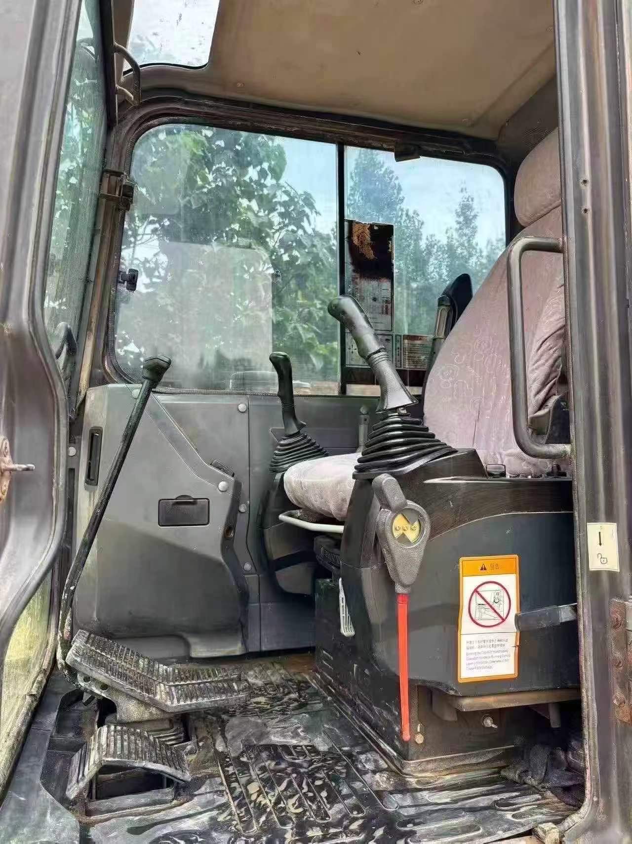 Buy Sany SY60 Used Excavator / 6