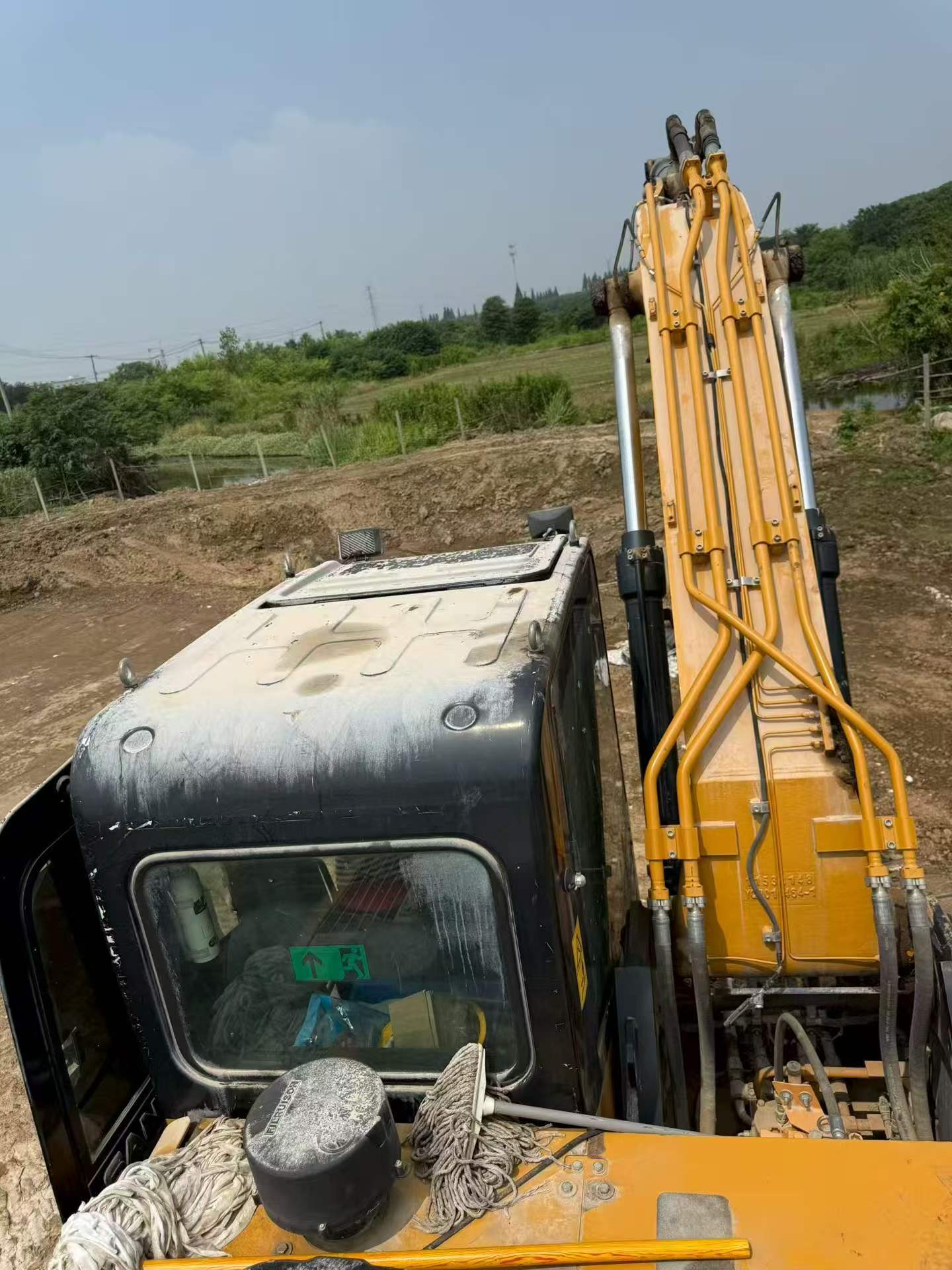 Buy Sany SY205C Used Excavator / 4