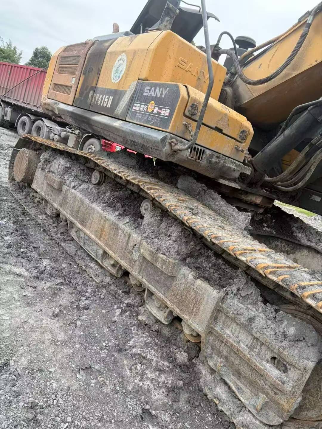 Buy Sany SY365C Used Excavator / 3