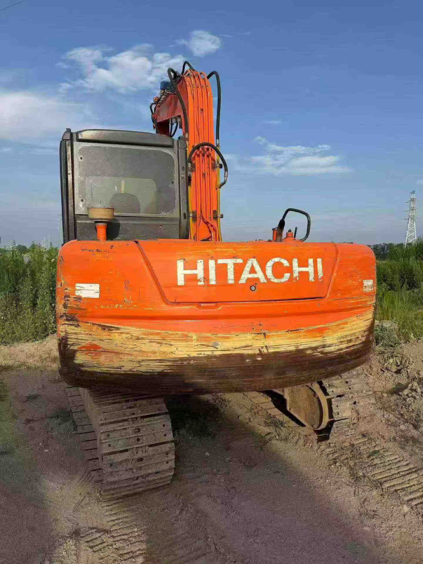 Buy Hitachi ZX70-5G Used Excavator / 3