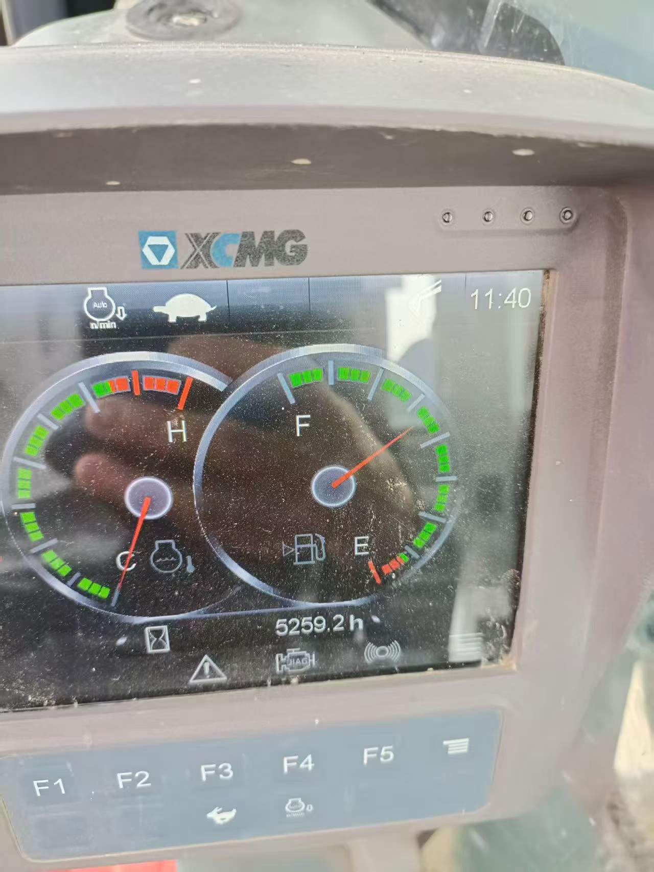 Buy XCMG XE135B Used Excavator / 6