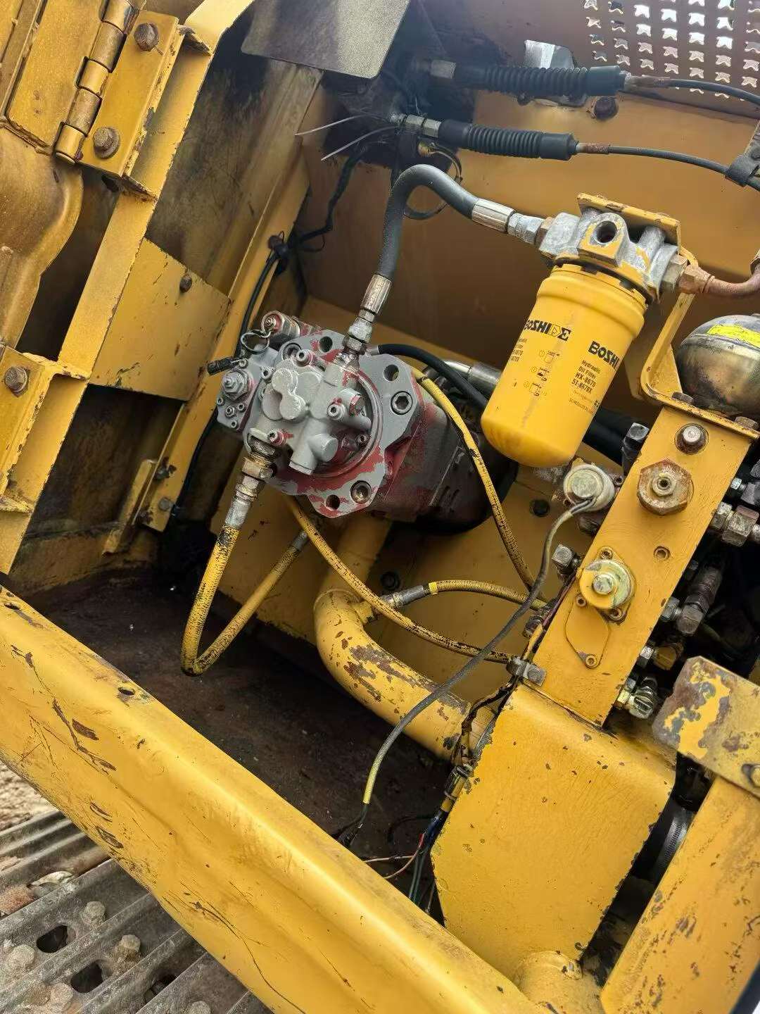Buy Caterpillar 312V2 Used Excavator / 7