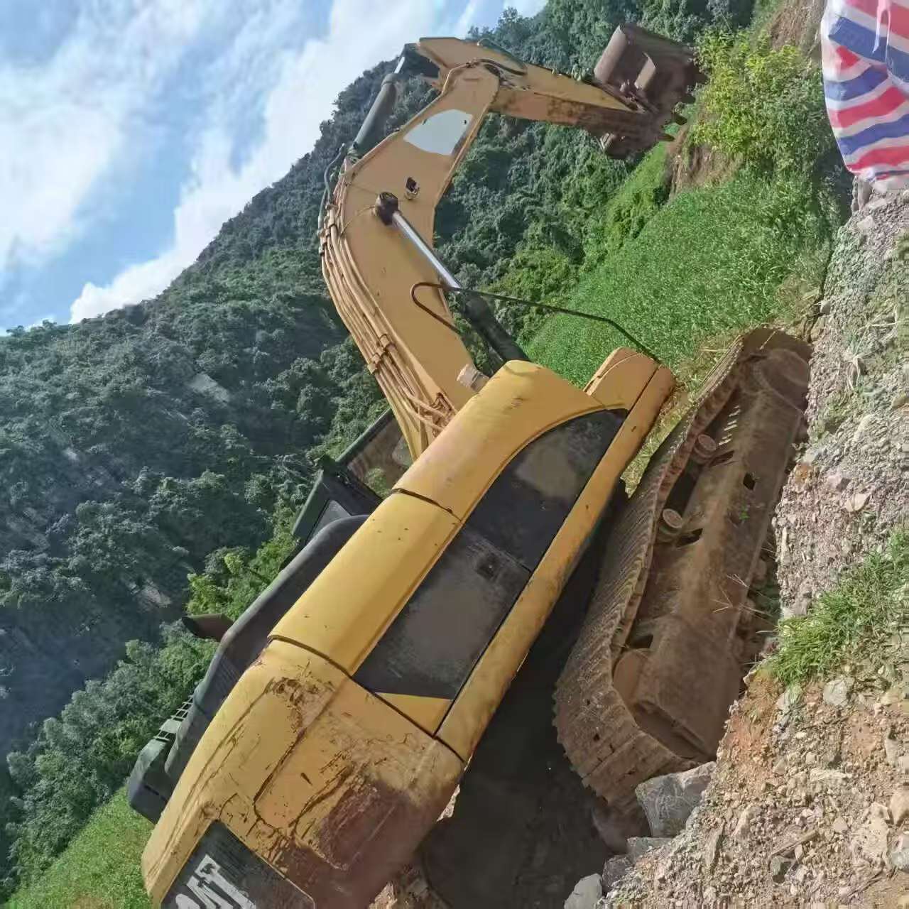 Buy Caterpillar 336E Used Excavator / 2