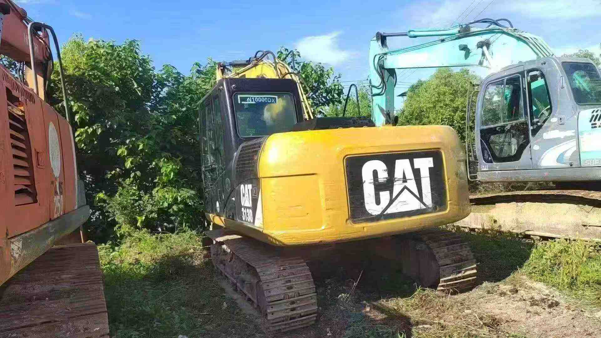 Buy Caterpillar 313D Used Excavator / 5