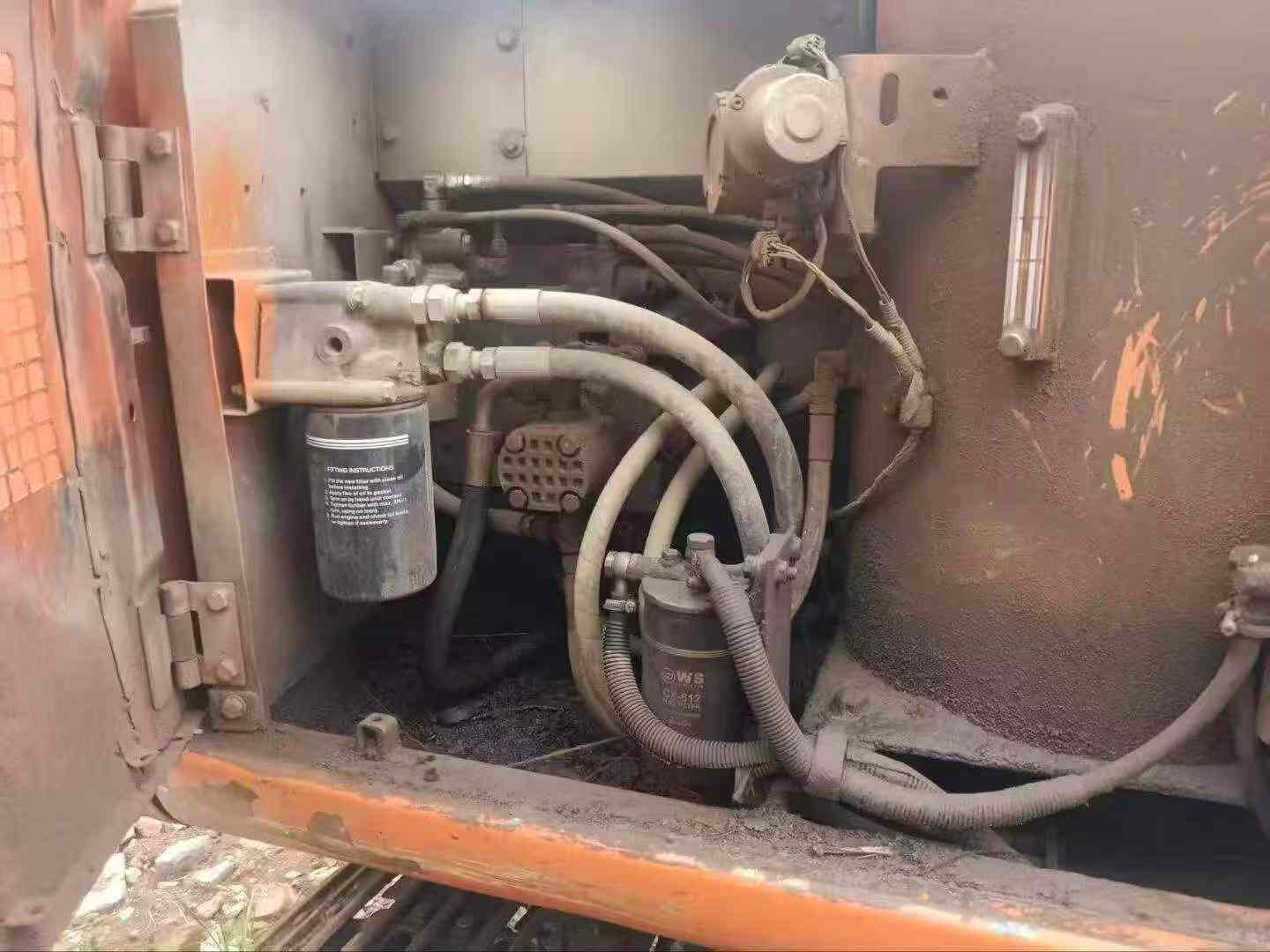 Buy Hitachi EX120 Used Excavator / 5
