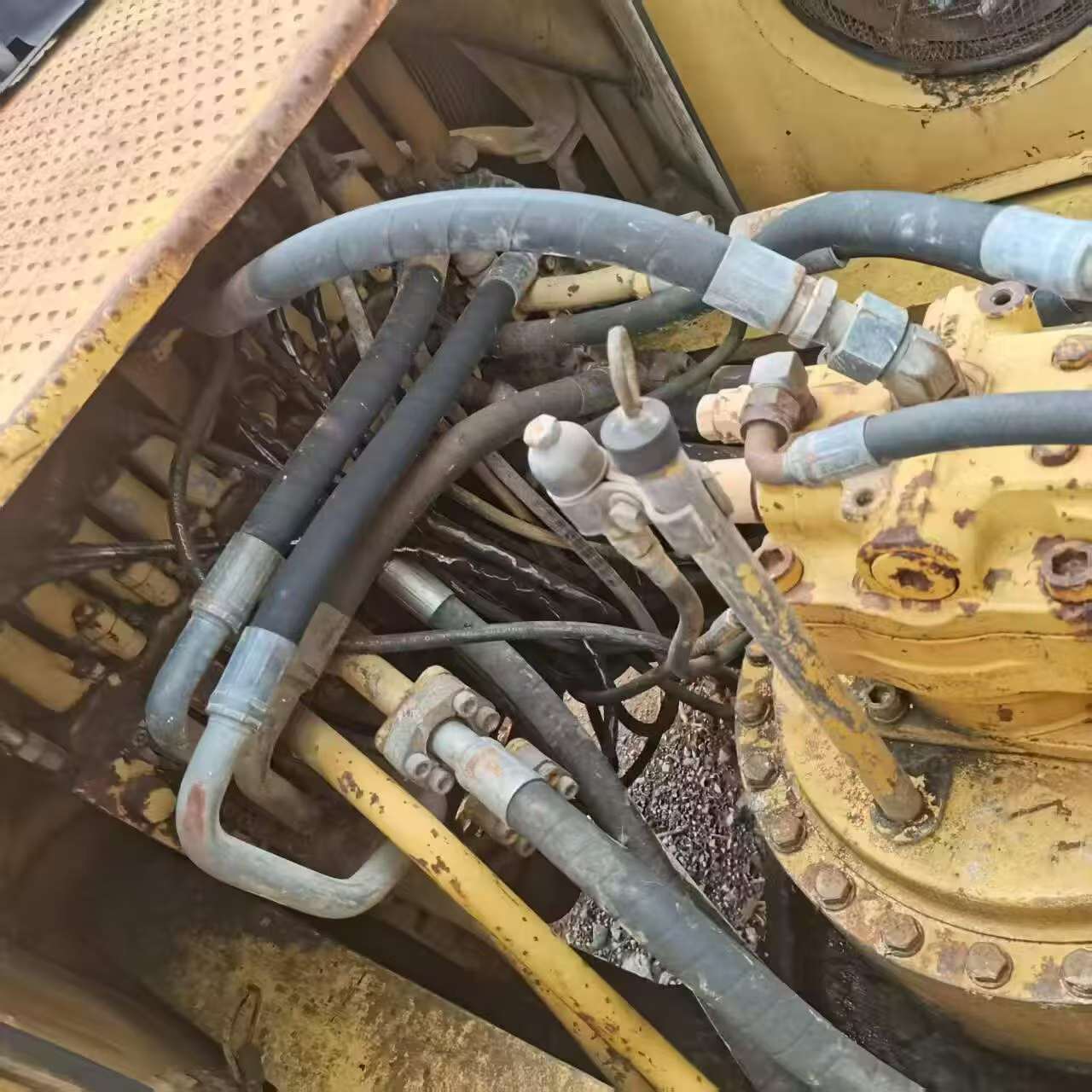 Buy Caterpillar 336E Used Excavator / 6