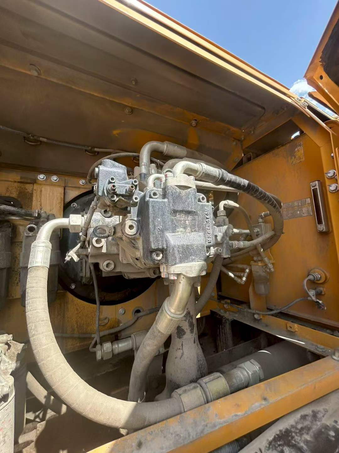 Buy Sany SY485C Used Excavator / 5