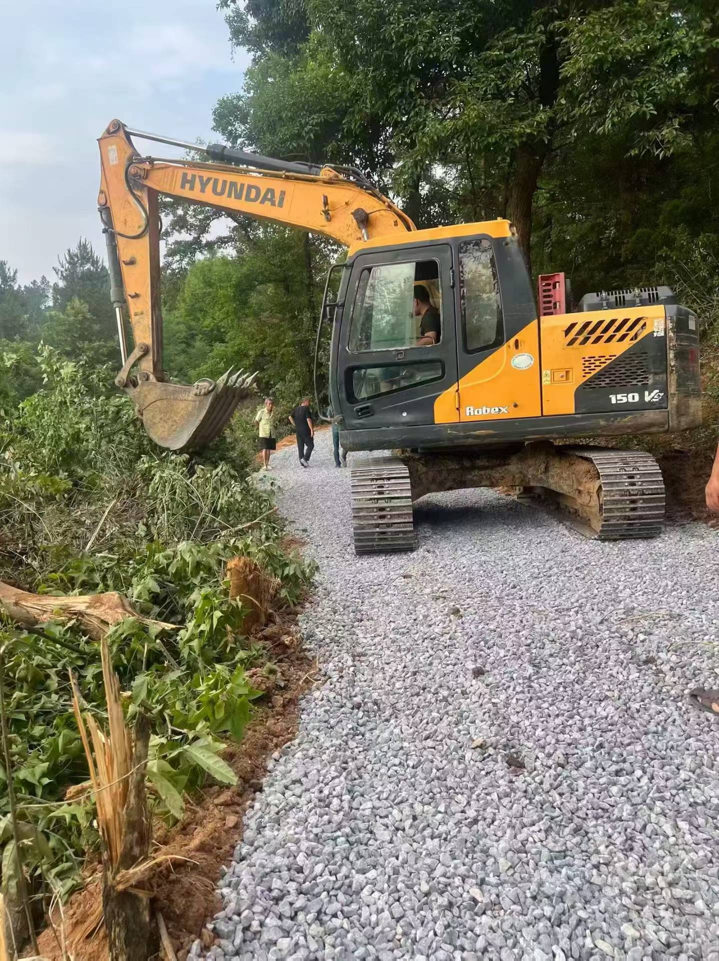 Buy Hyundai 110LVS Used Excavator / 3