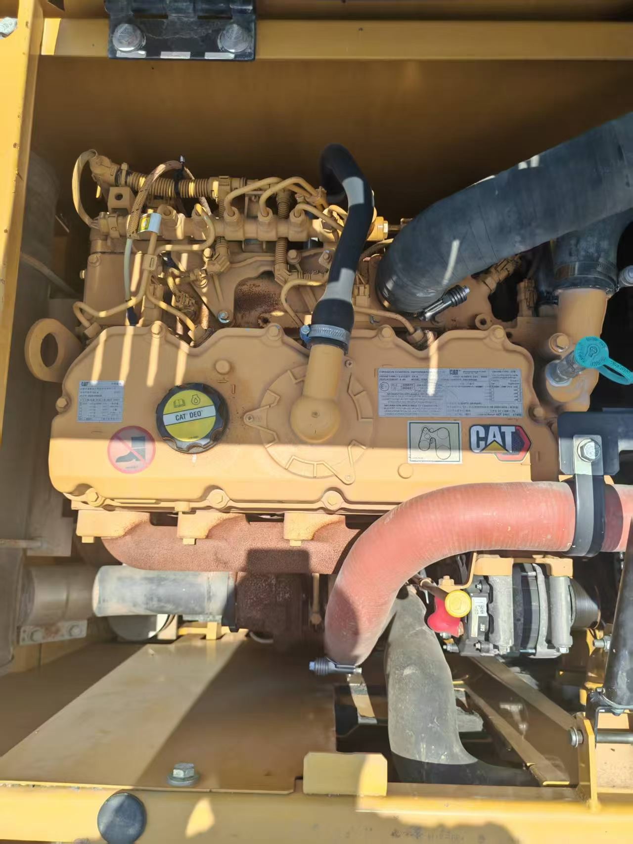 Buy Caterpillar 313D Used Excavator / 8