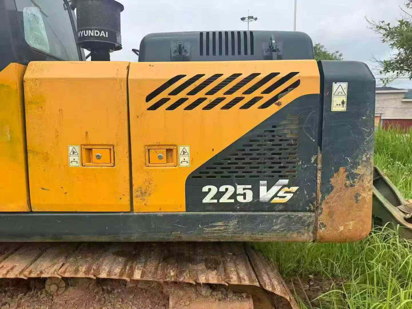 Buy Hyundai R215-7 Used Excavator / 6