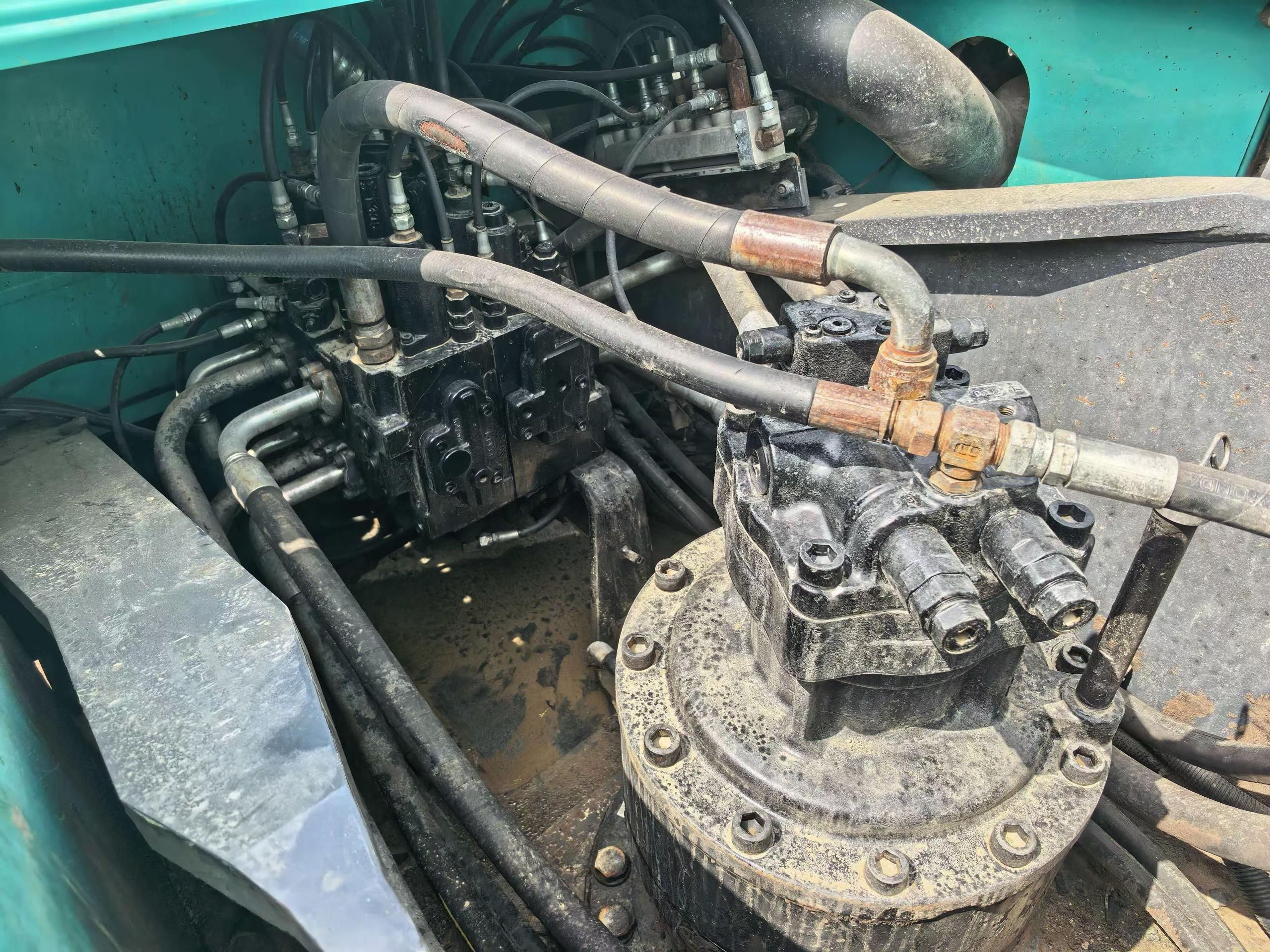 Buy Kobelco SK380D Used Excavator / 7