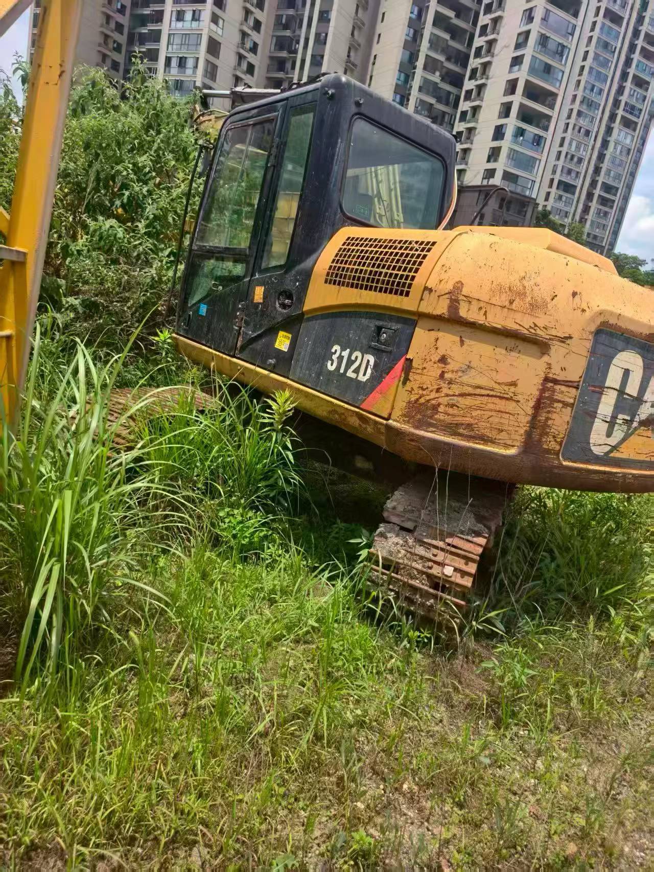 Buy Caterpillar 312D Used Excavator / 3