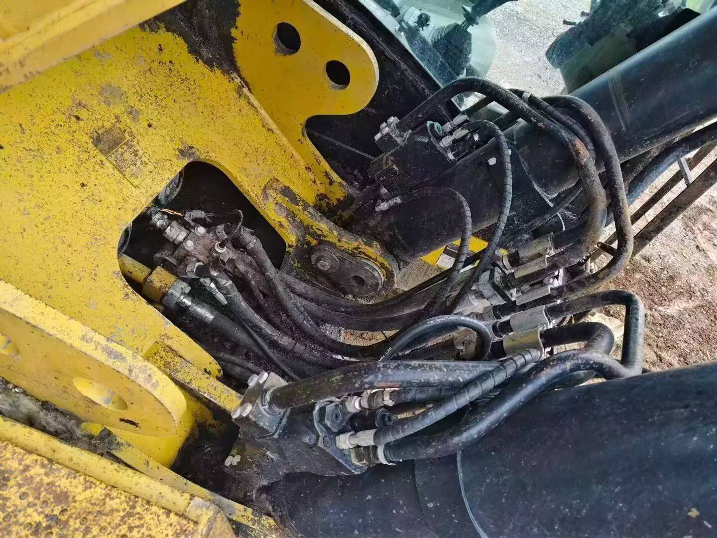 Buy Caterpillar 349E Used Excavator / 4
