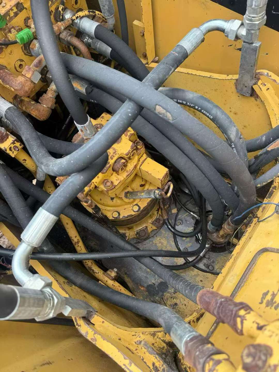 Buy Caterpillar 312V2 Used Excavator / 6