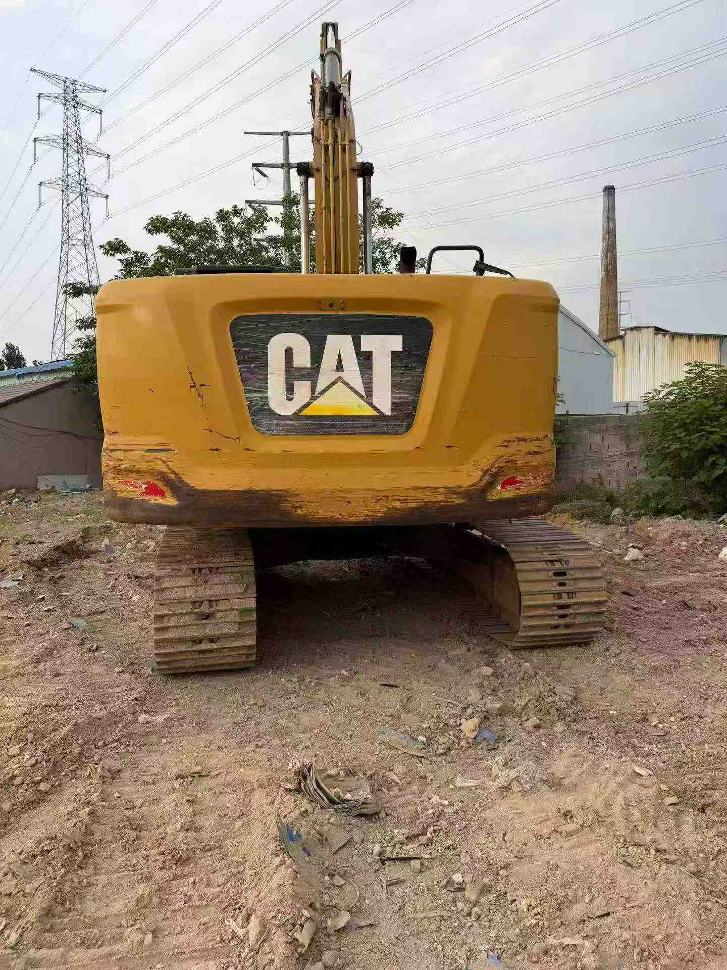 Buy Caterpillar 323 Used Excavator / 3