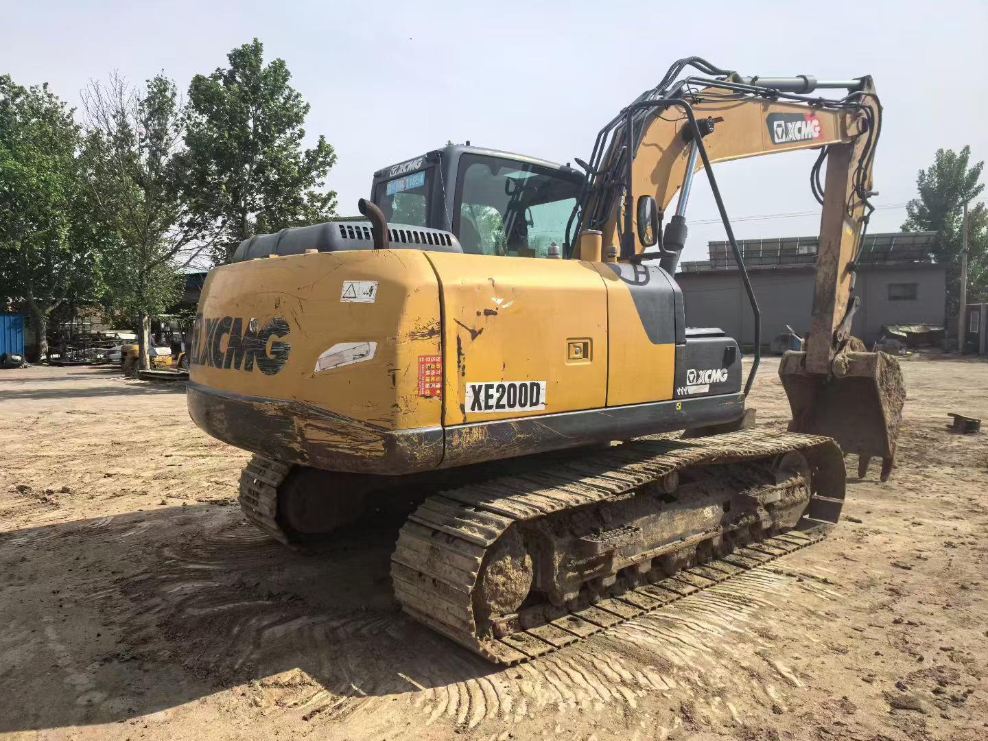 Buy XCMG XE155D Used Excavator / 4