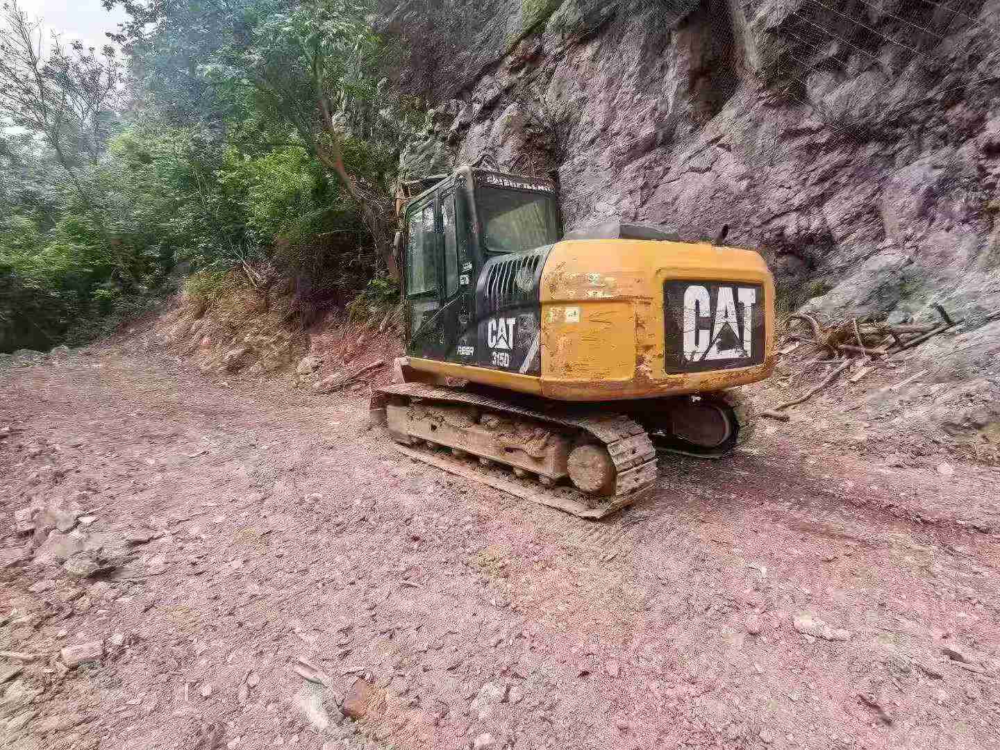 Buy Caterpillar 312 Used Excavator / 2