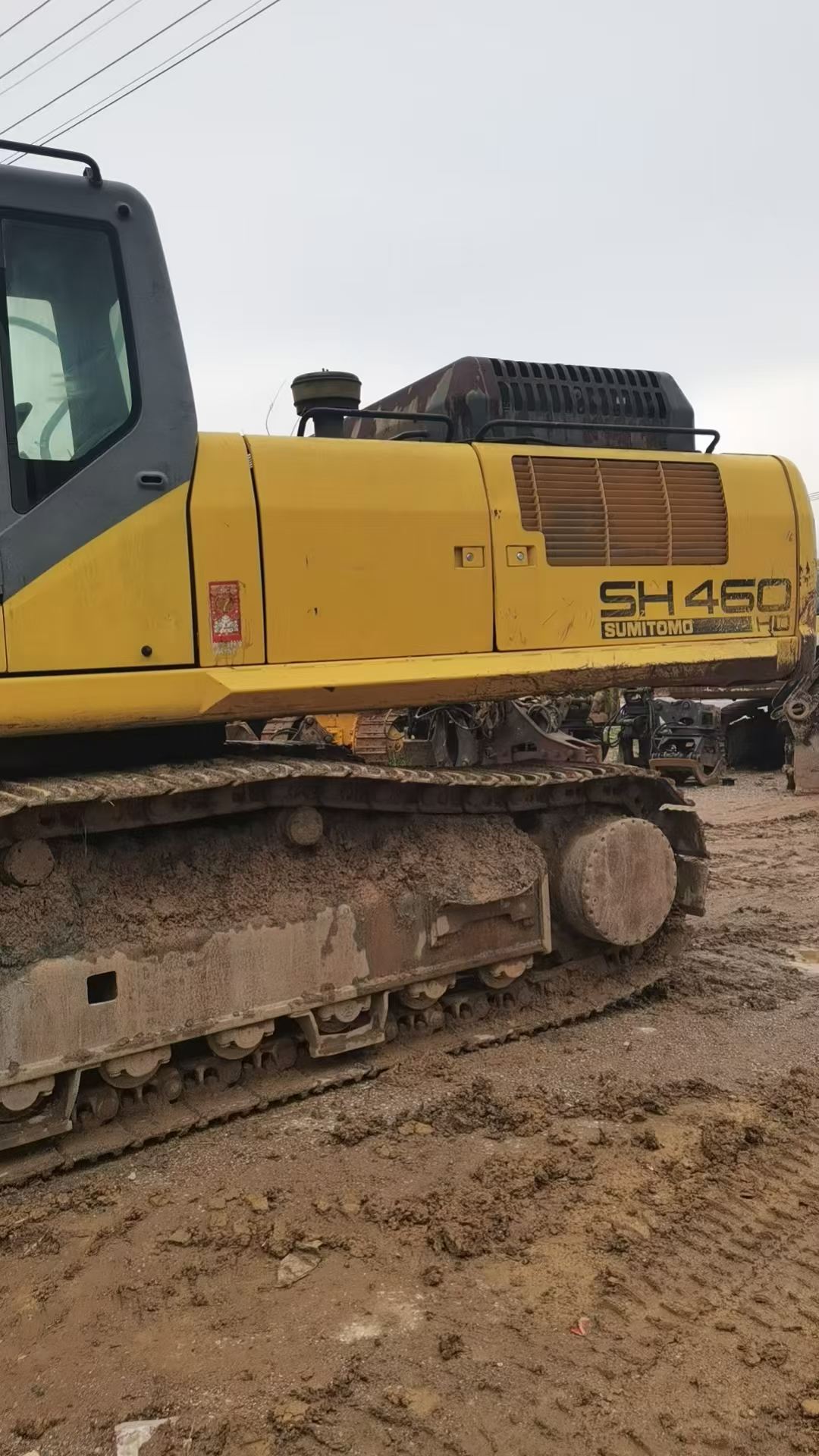Buy Sumitomo SH460A5 Used Excavator / 7