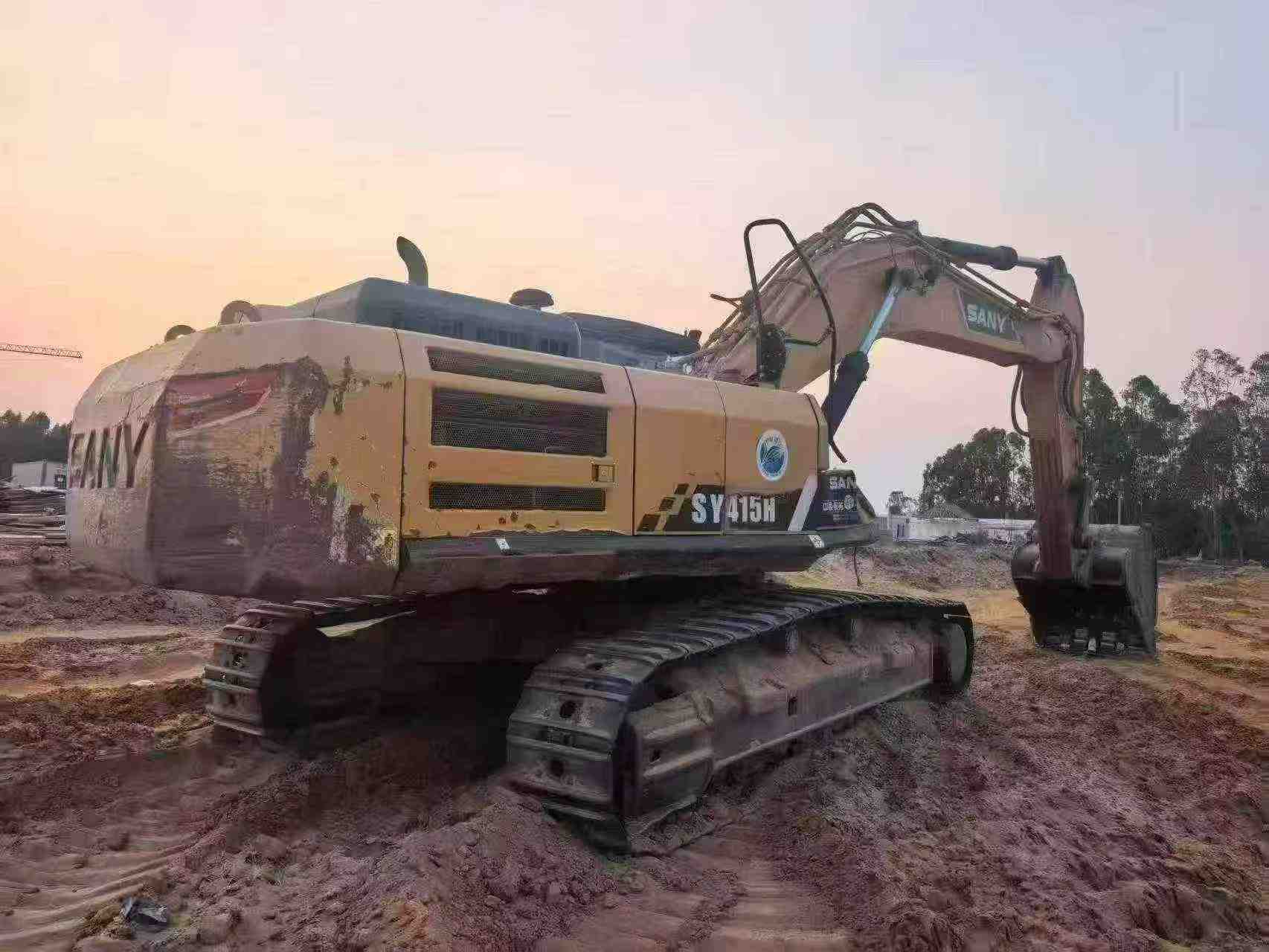 Buy Sany SY375H Used Excavator / 2