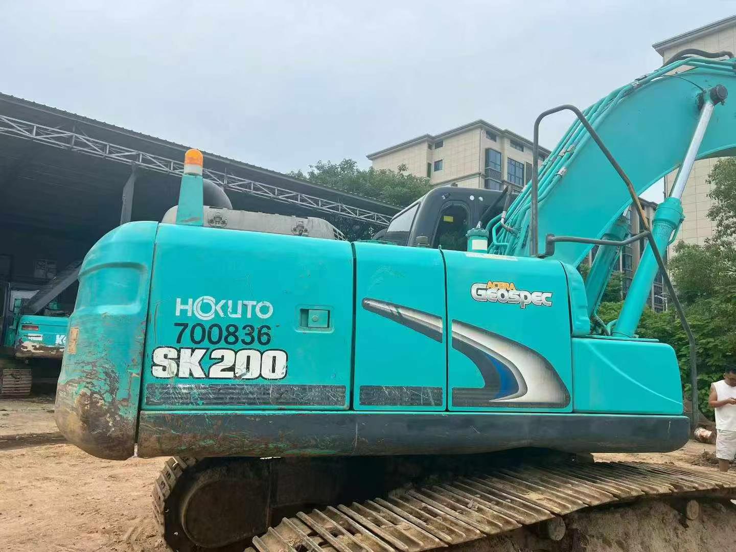 Buy Kobelco SK200-2 Used Excavator / 7