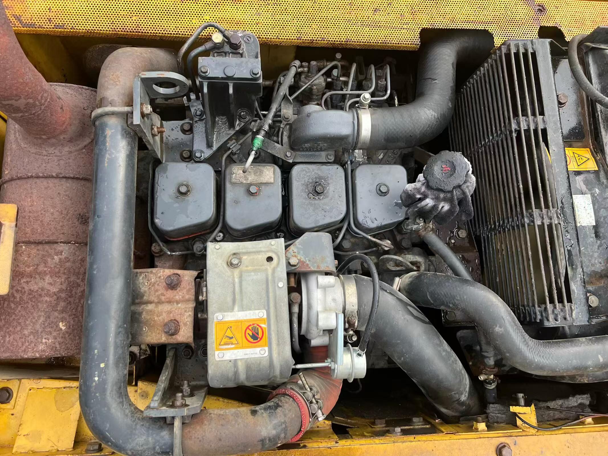 Buy Komatsu PC120-6E Used Excavator / 9