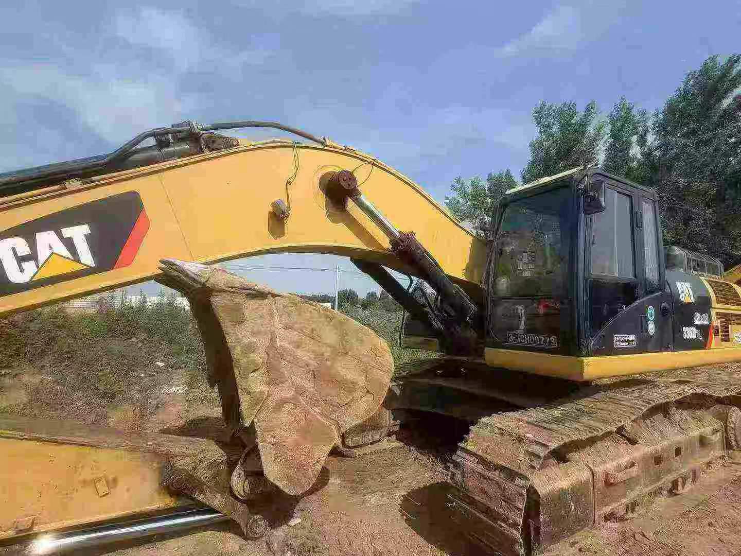 Buy Caterpillar 336E Used Excavator / 8