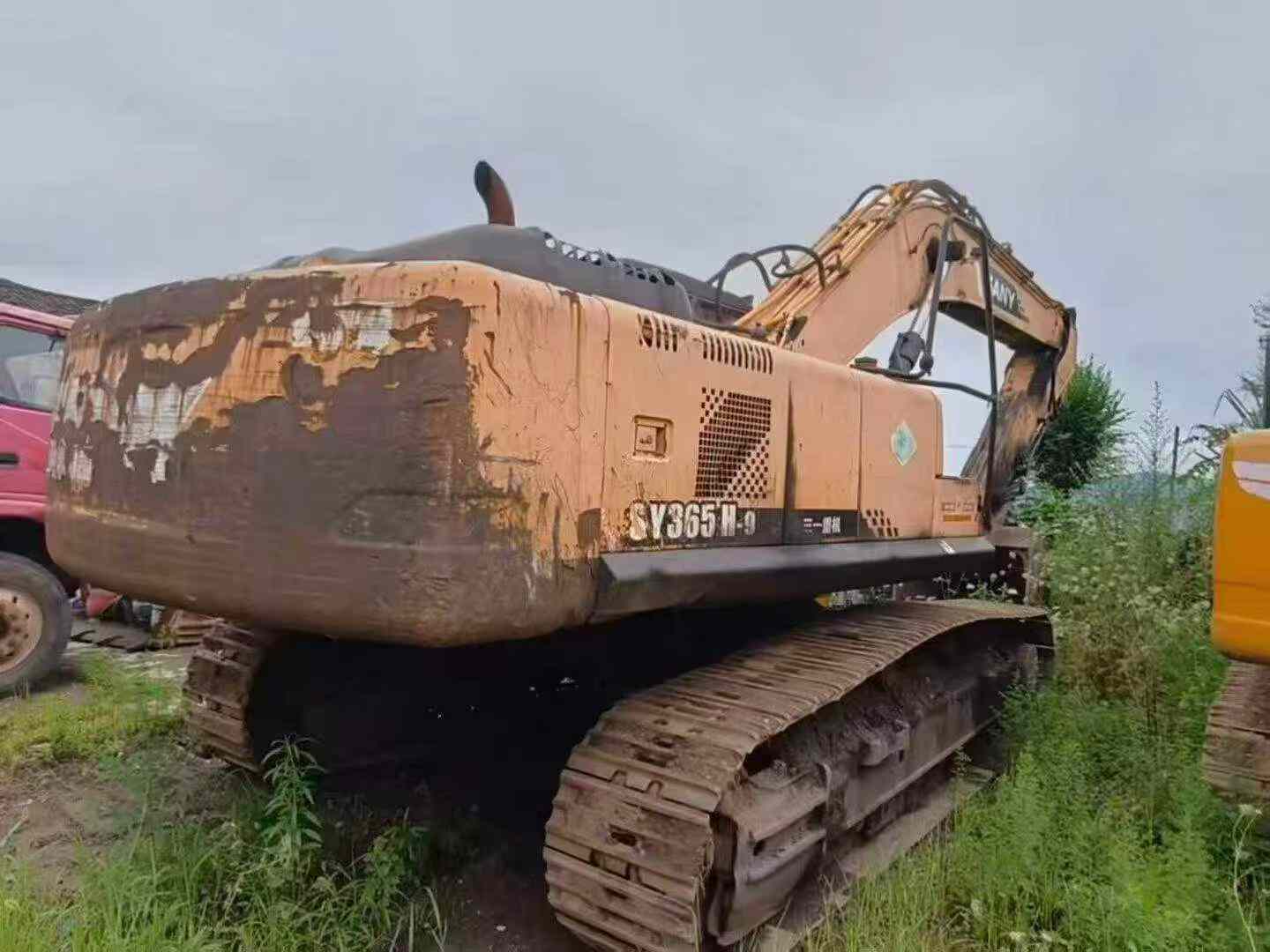 Buy Sany SY305-9 Used Excavator / 4