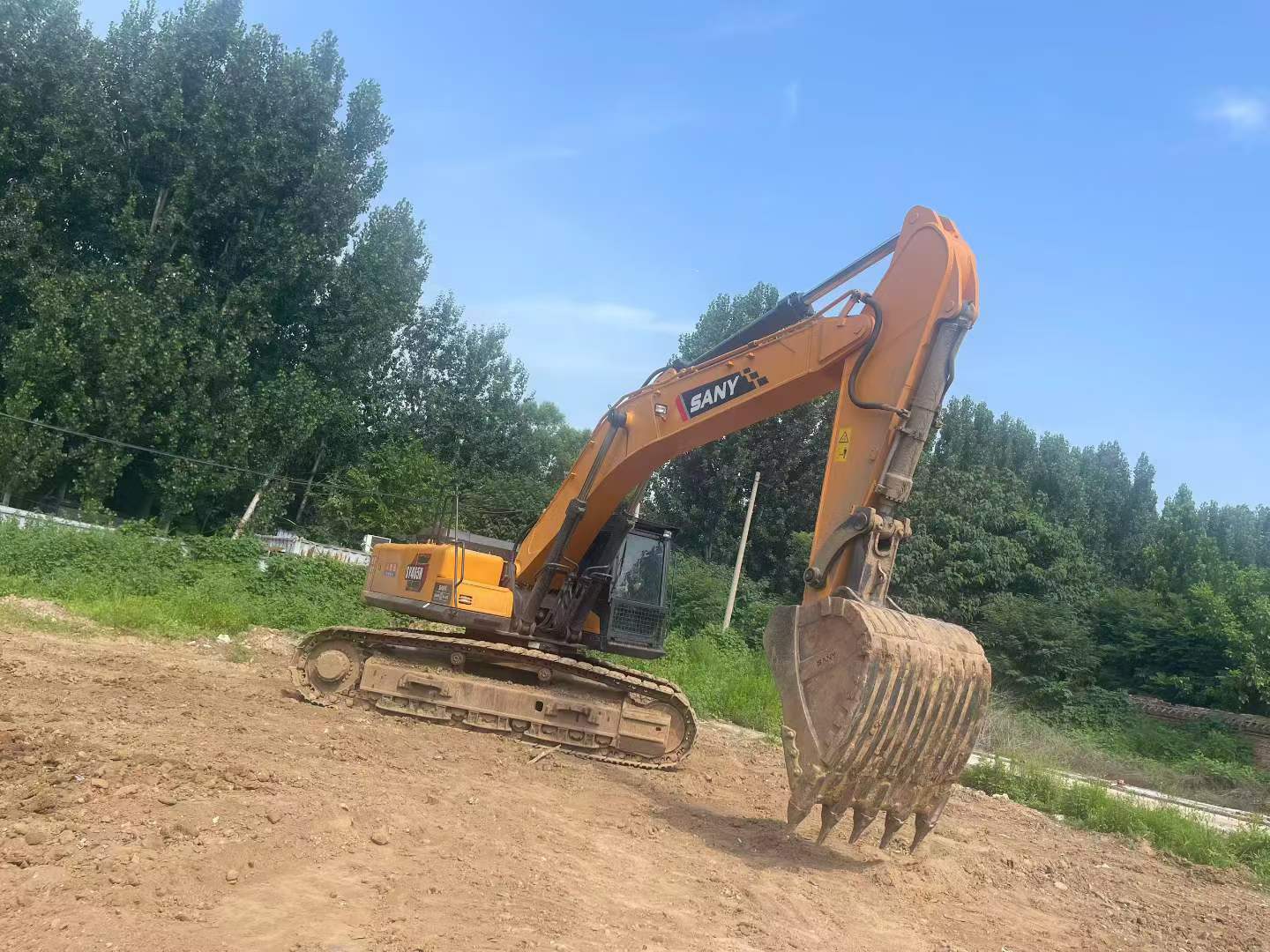 Buy Sany SY465H-9 Used Excavator / 3