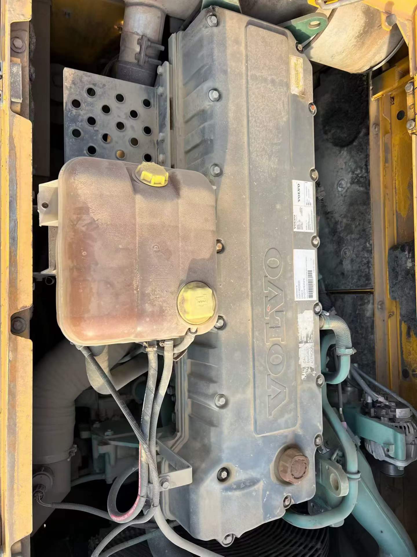 Buy Volvo EC360BL Used Excavator / 7